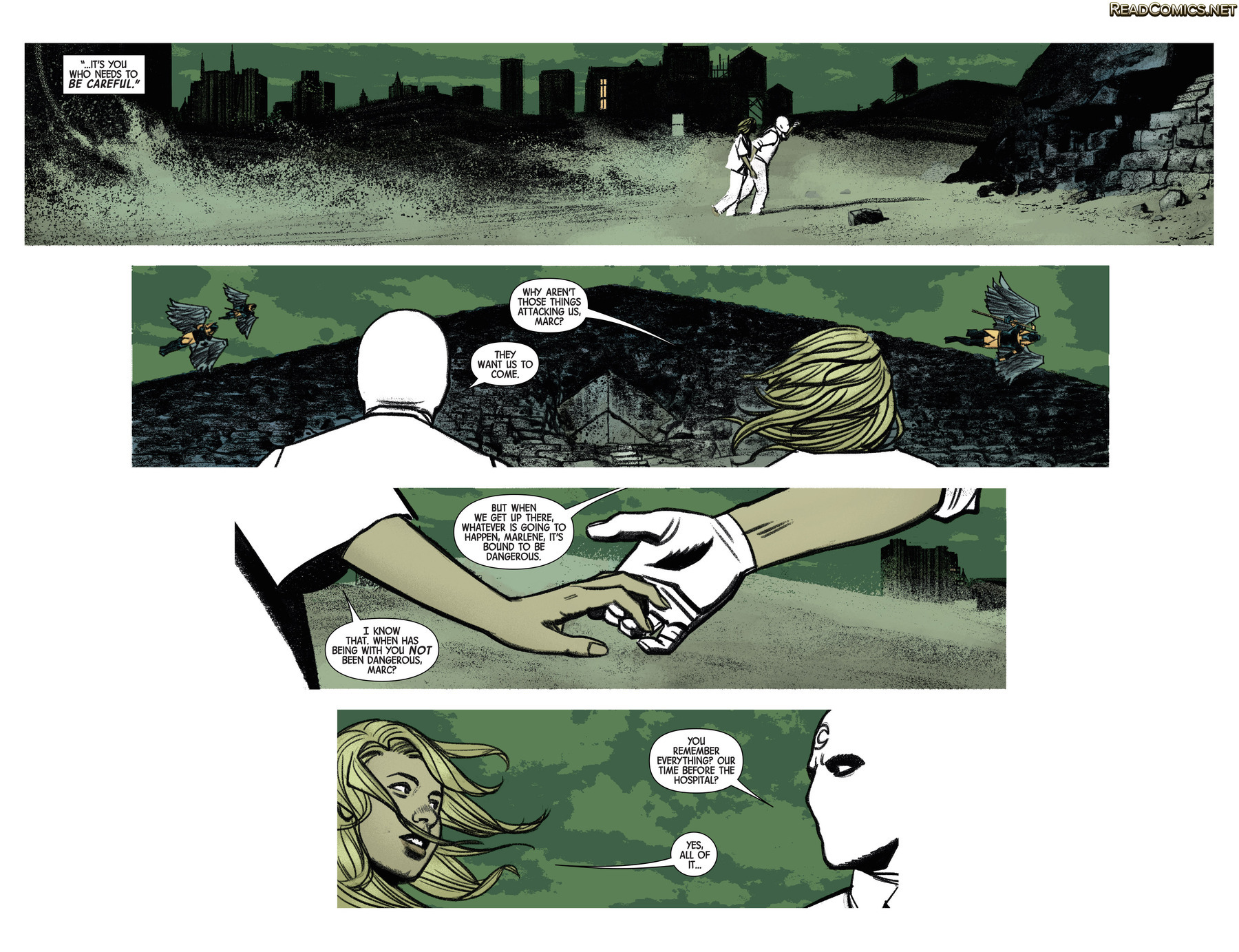 Read Moon Knight (2016-) Manga Online