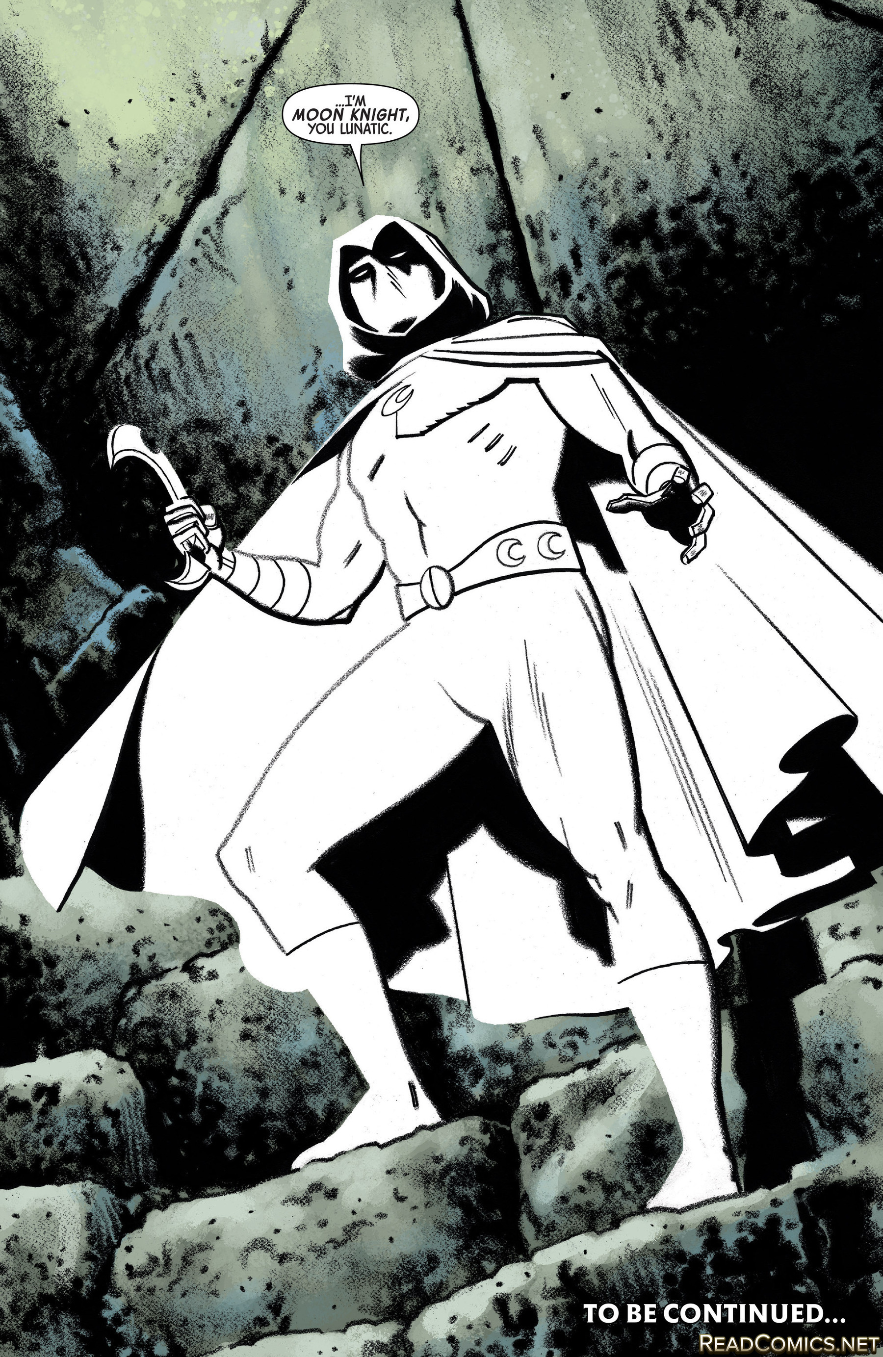 Read Moon Knight (2016-) Manga Online