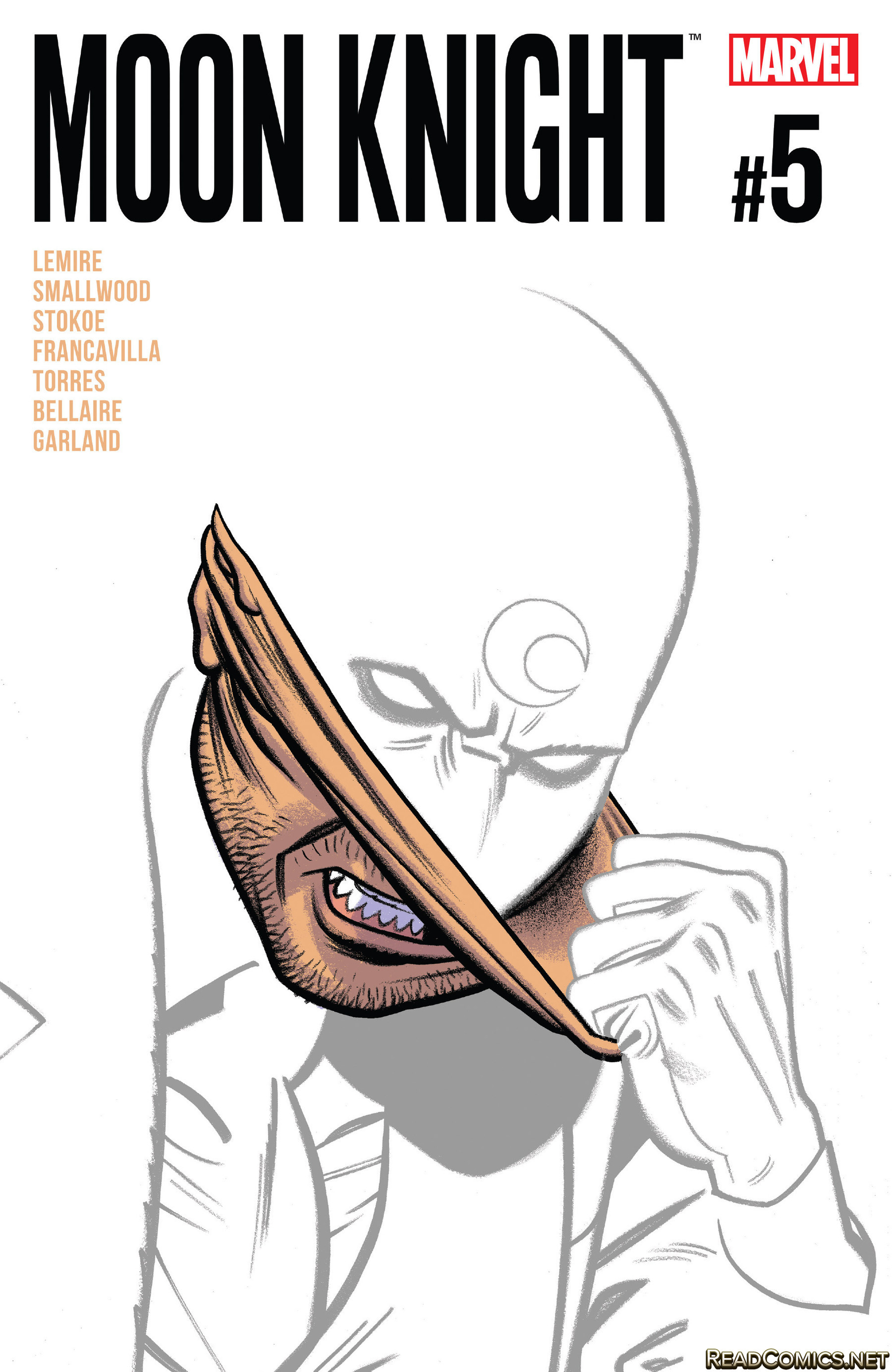 Read Moon Knight (2016-) Manga Online