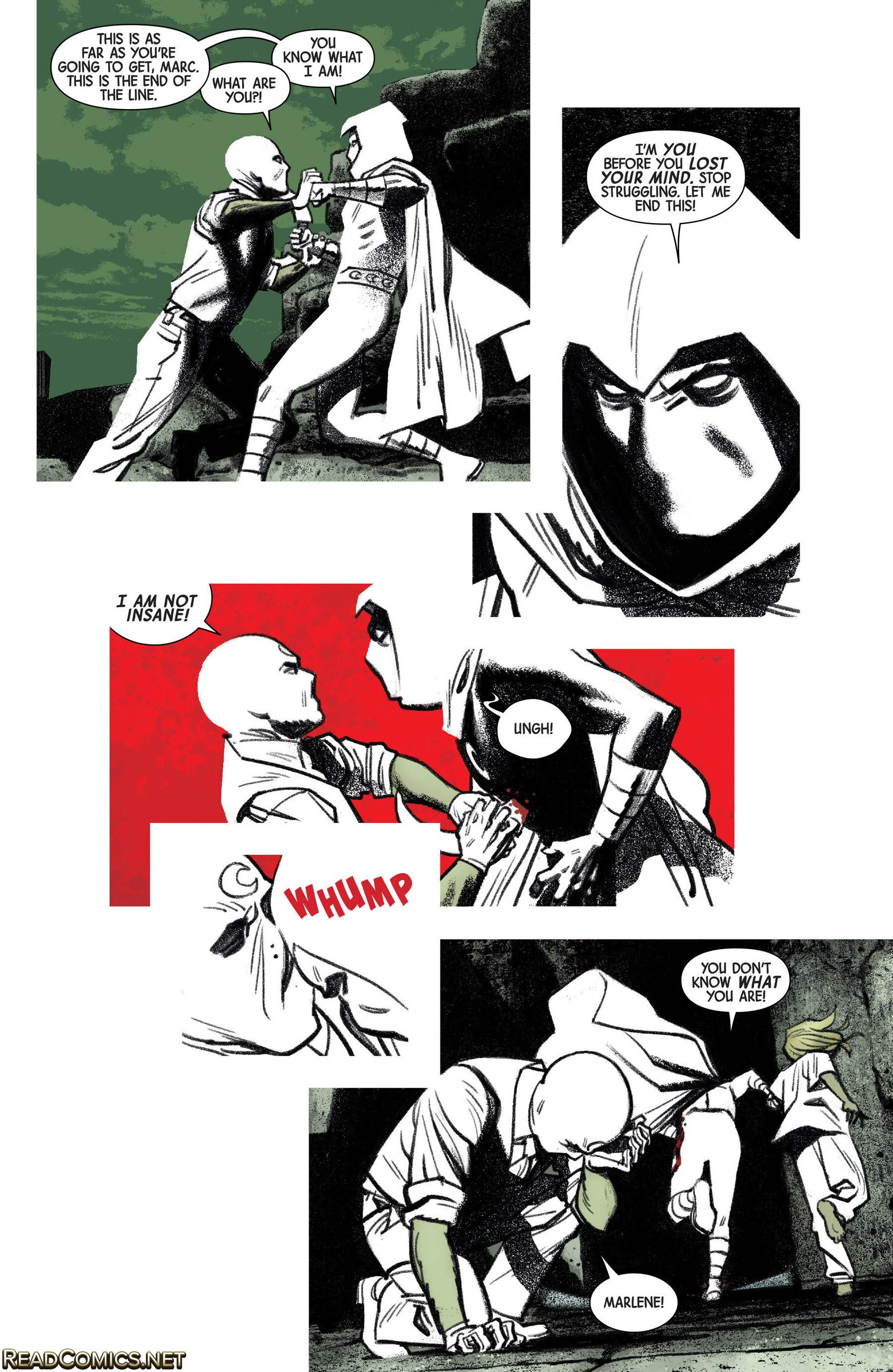 Read Moon Knight (2016-) Manga Online