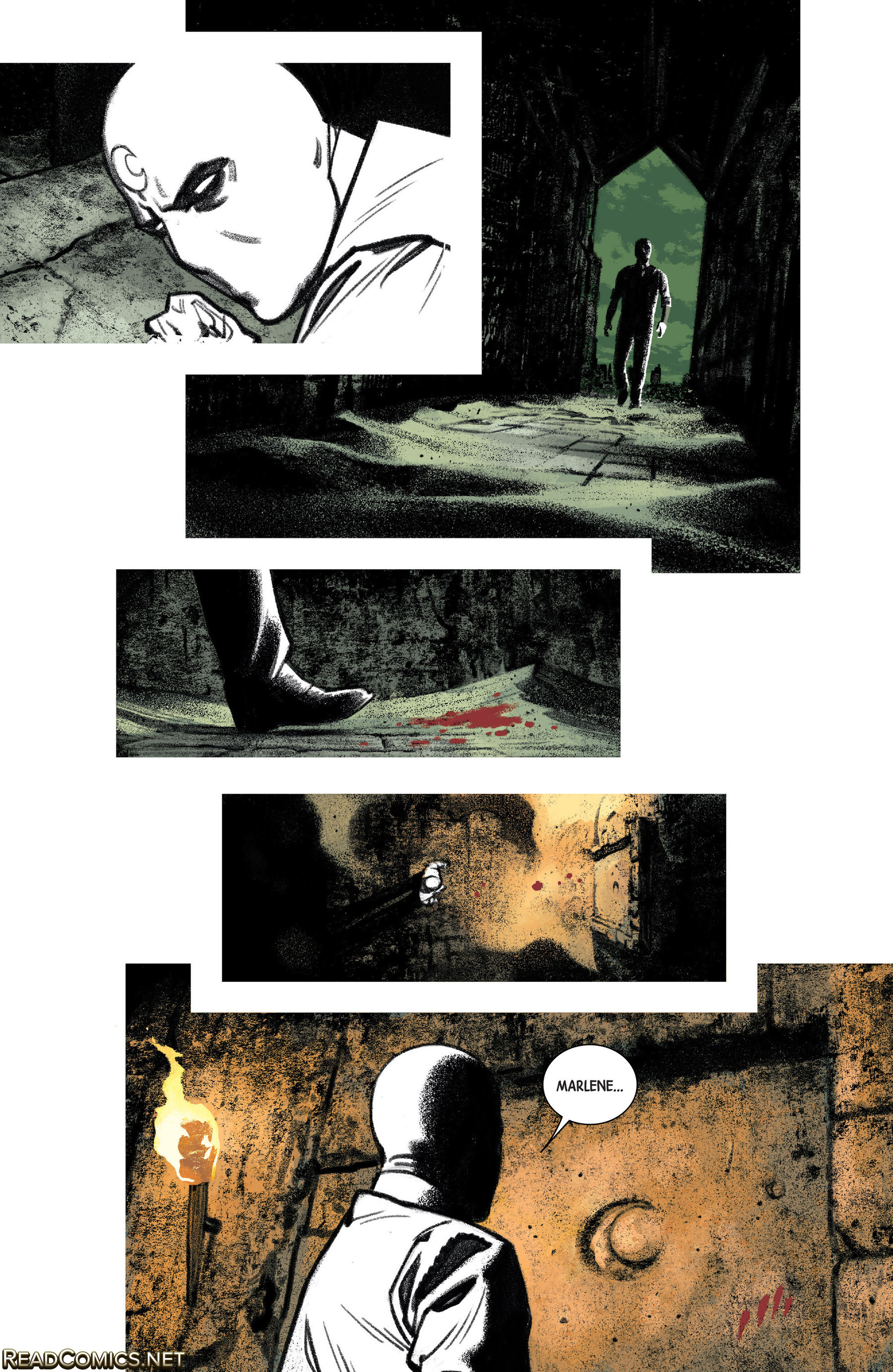 Read Moon Knight (2016-) Manga Online