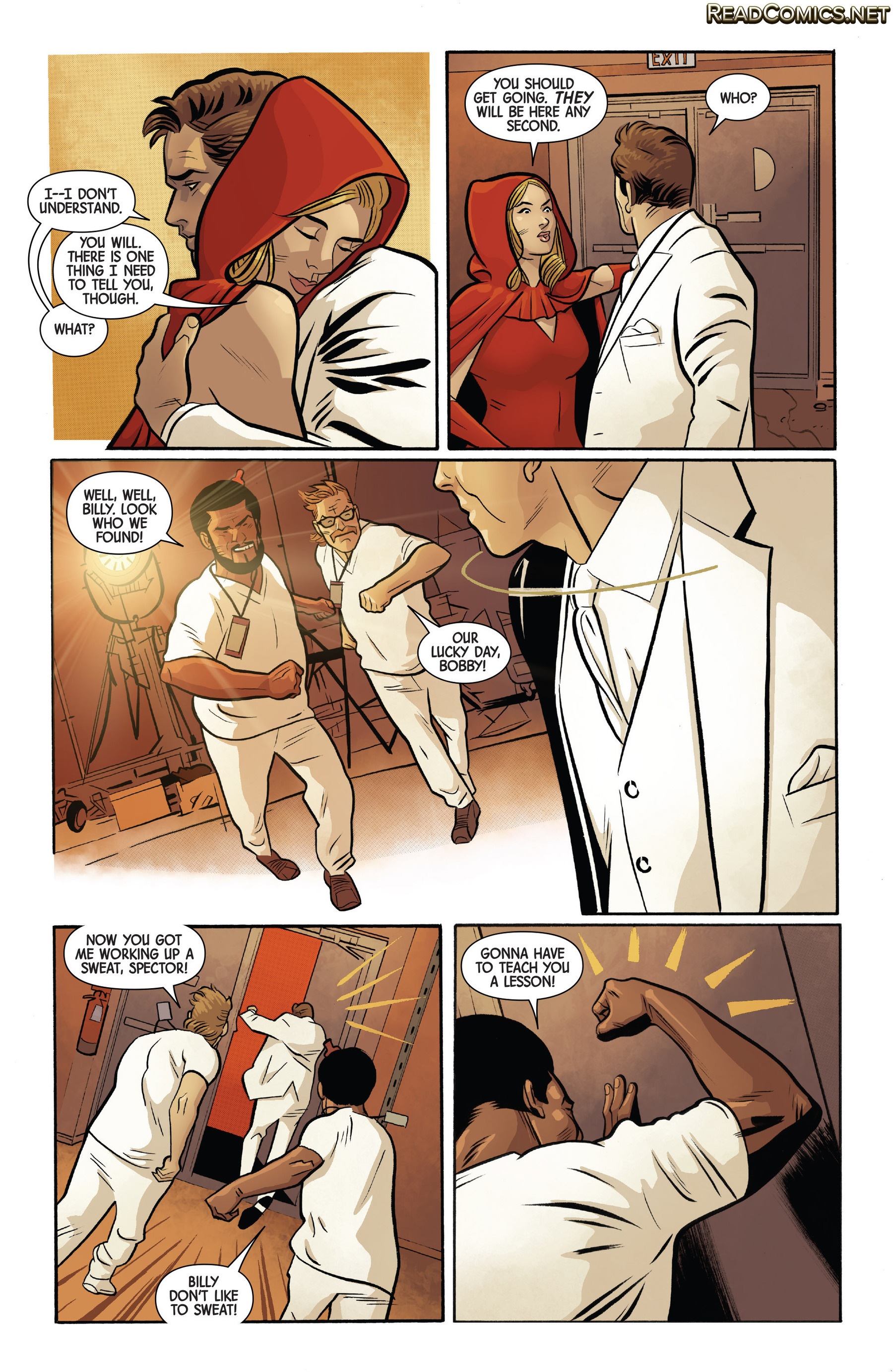 Read Moon Knight (2016-) Manga Online