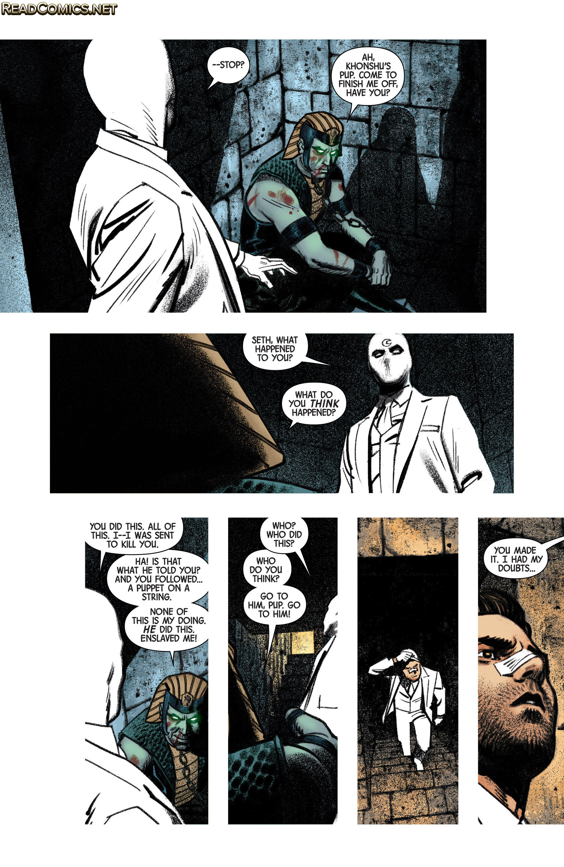 Read Moon Knight (2016-) Manga Online