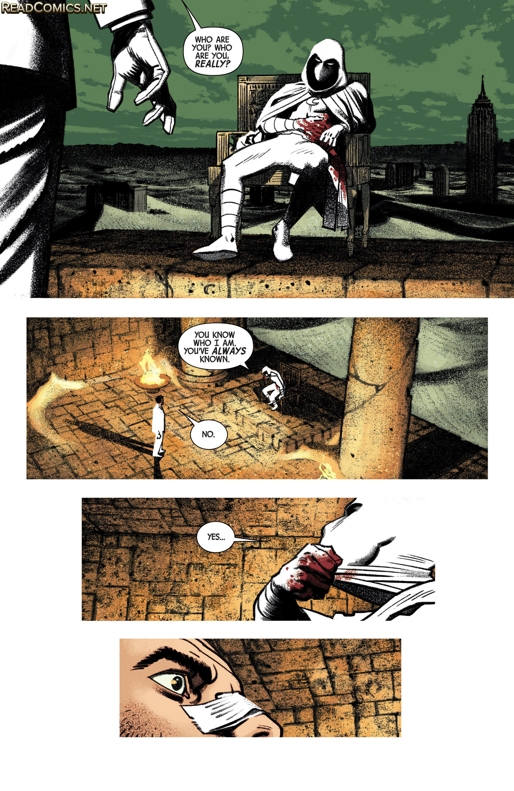 Read Moon Knight (2016-) Manga Online