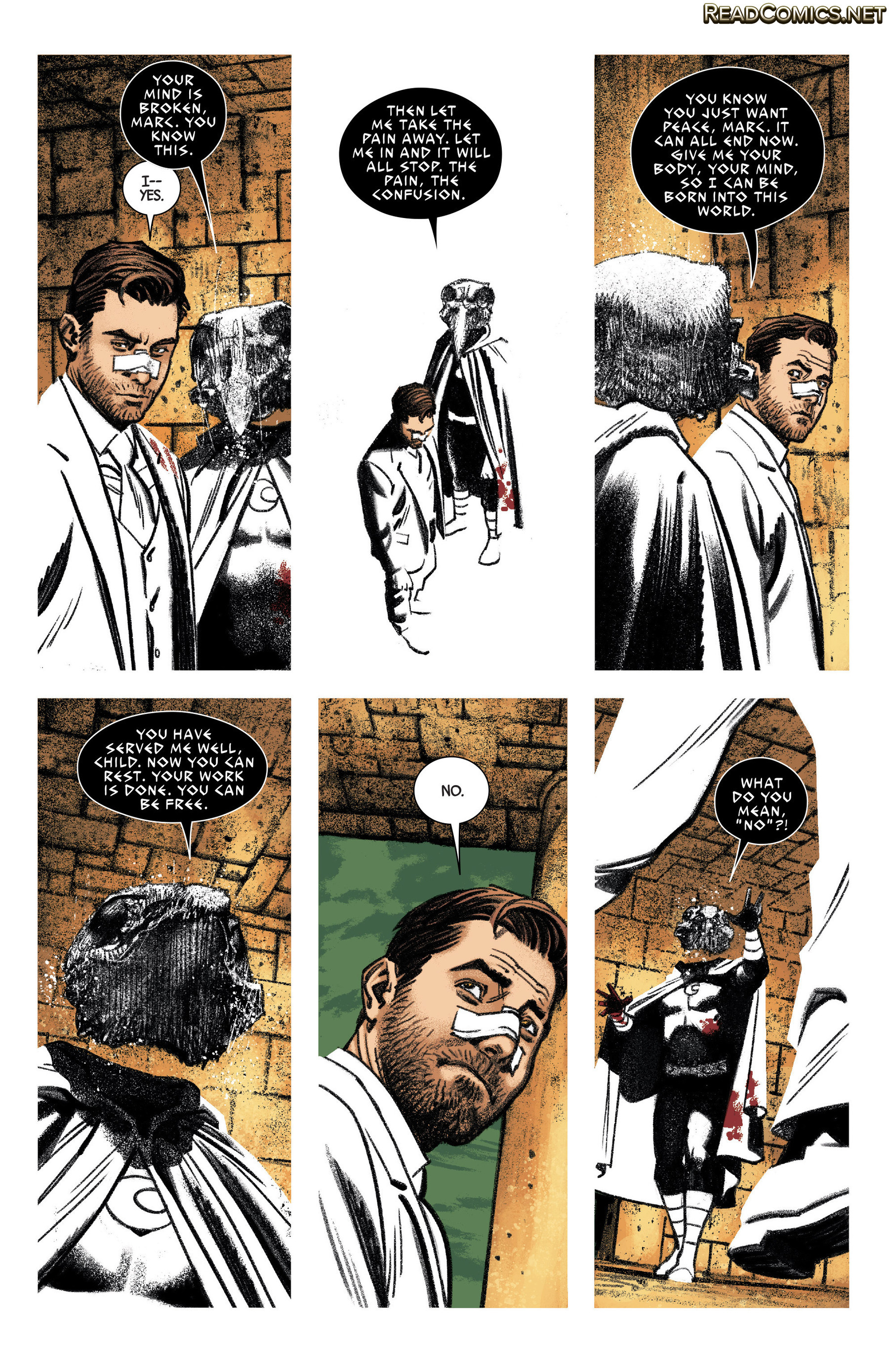 Read Moon Knight (2016-) Manga Online