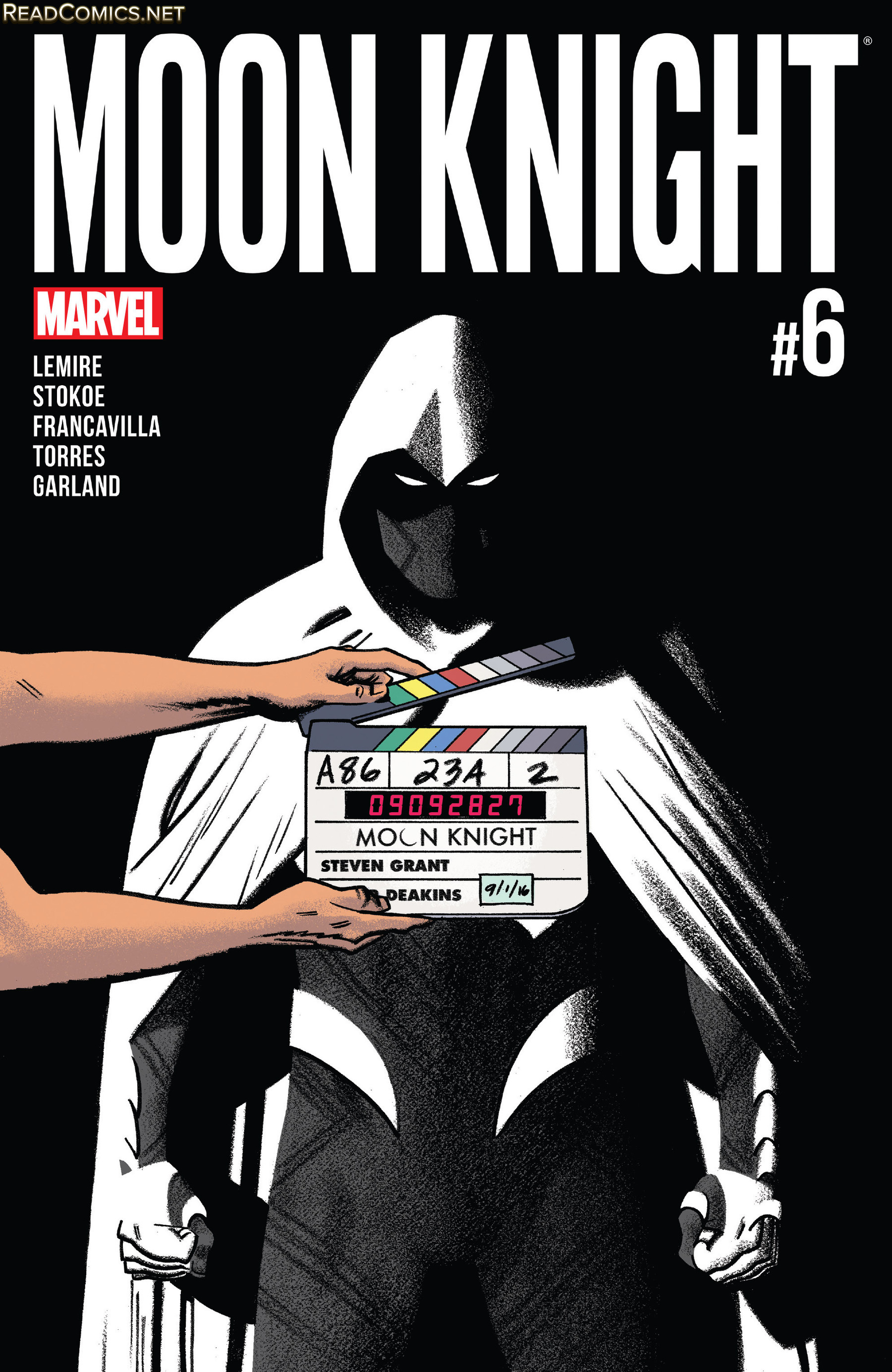 Read Moon Knight (2016-) Manga Online