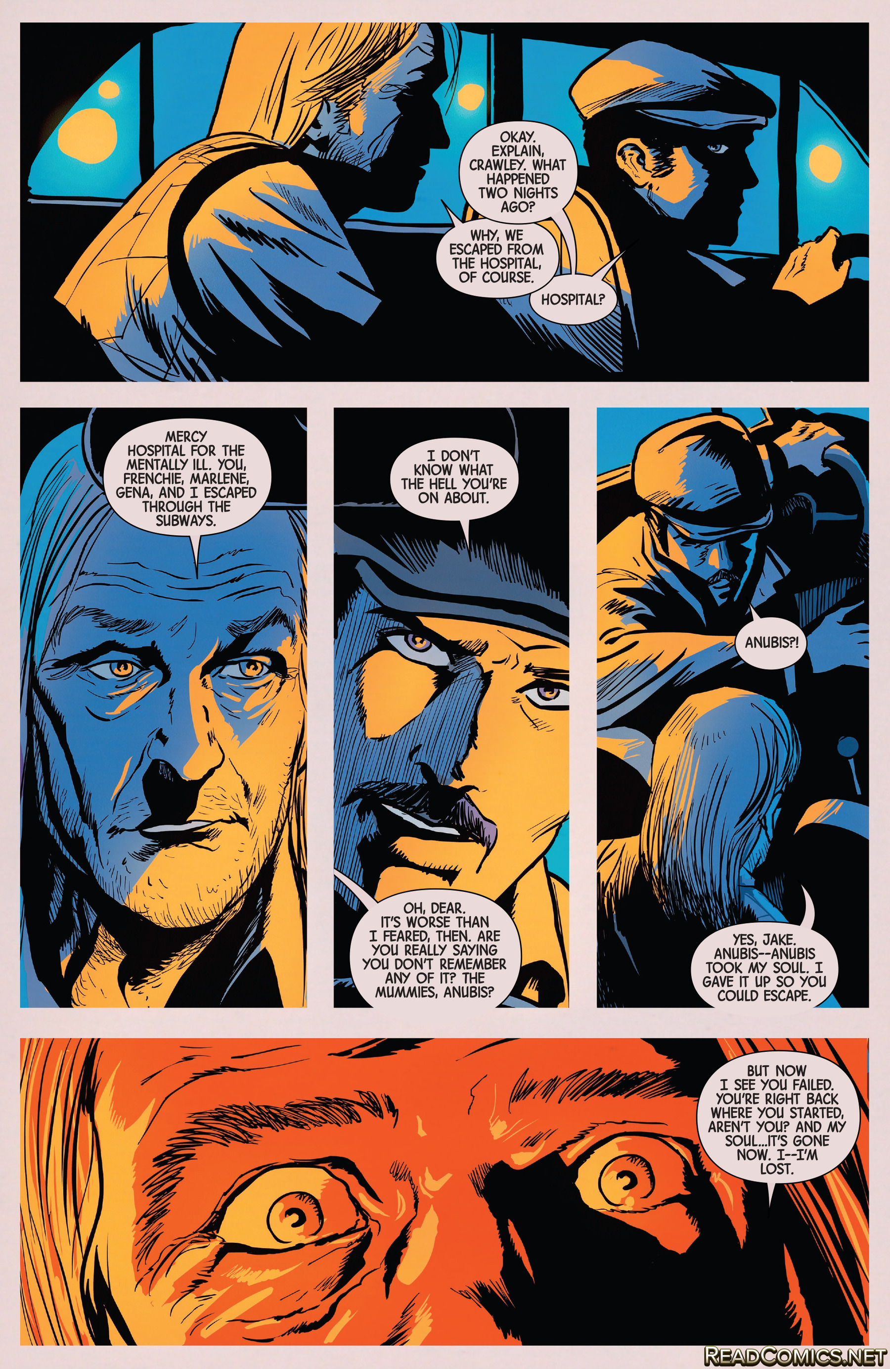 Read Moon Knight (2016-) Manga Online
