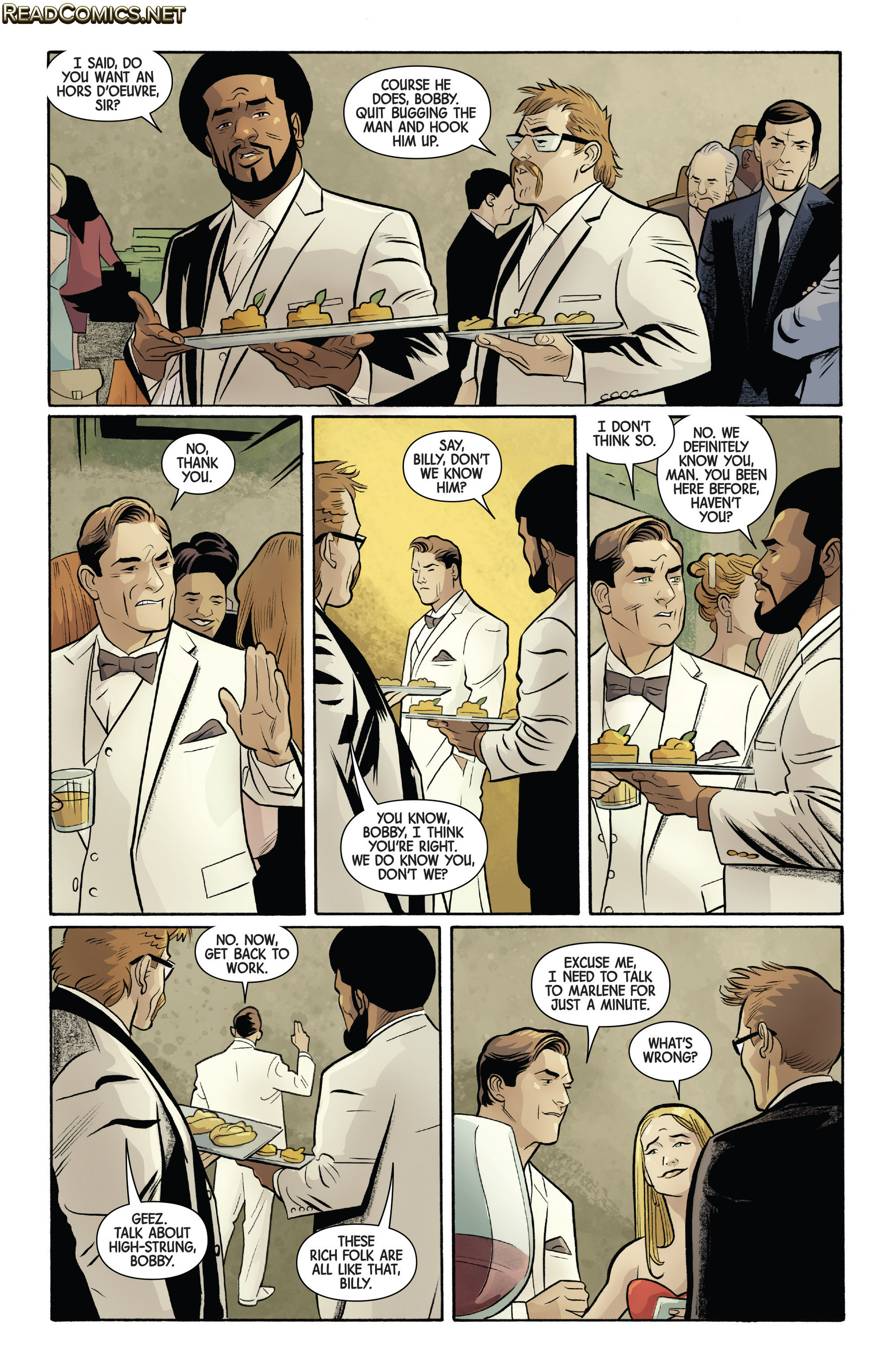 Read Moon Knight (2016-) Manga Online