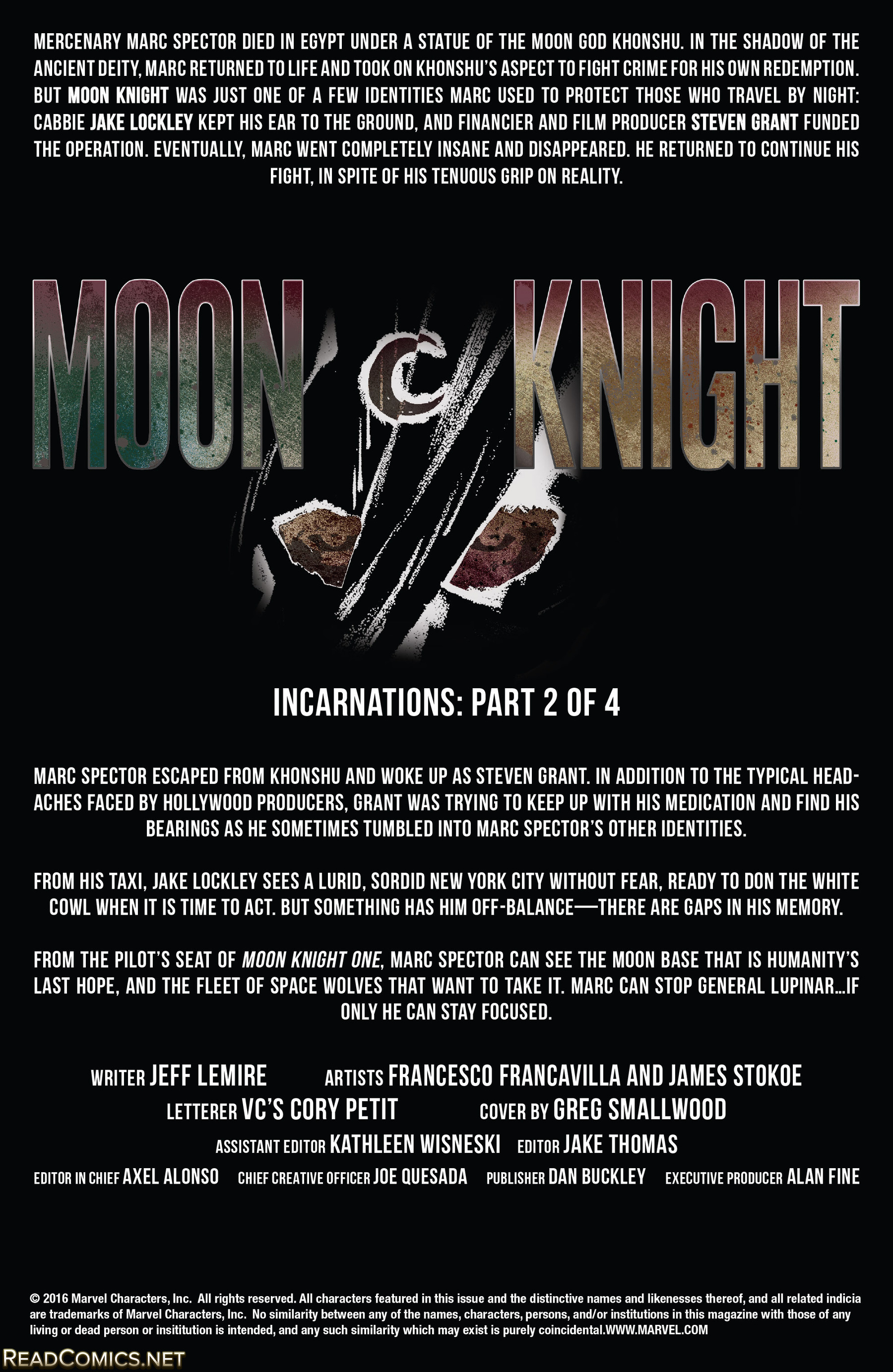 Read Moon Knight (2016-) Manga Online