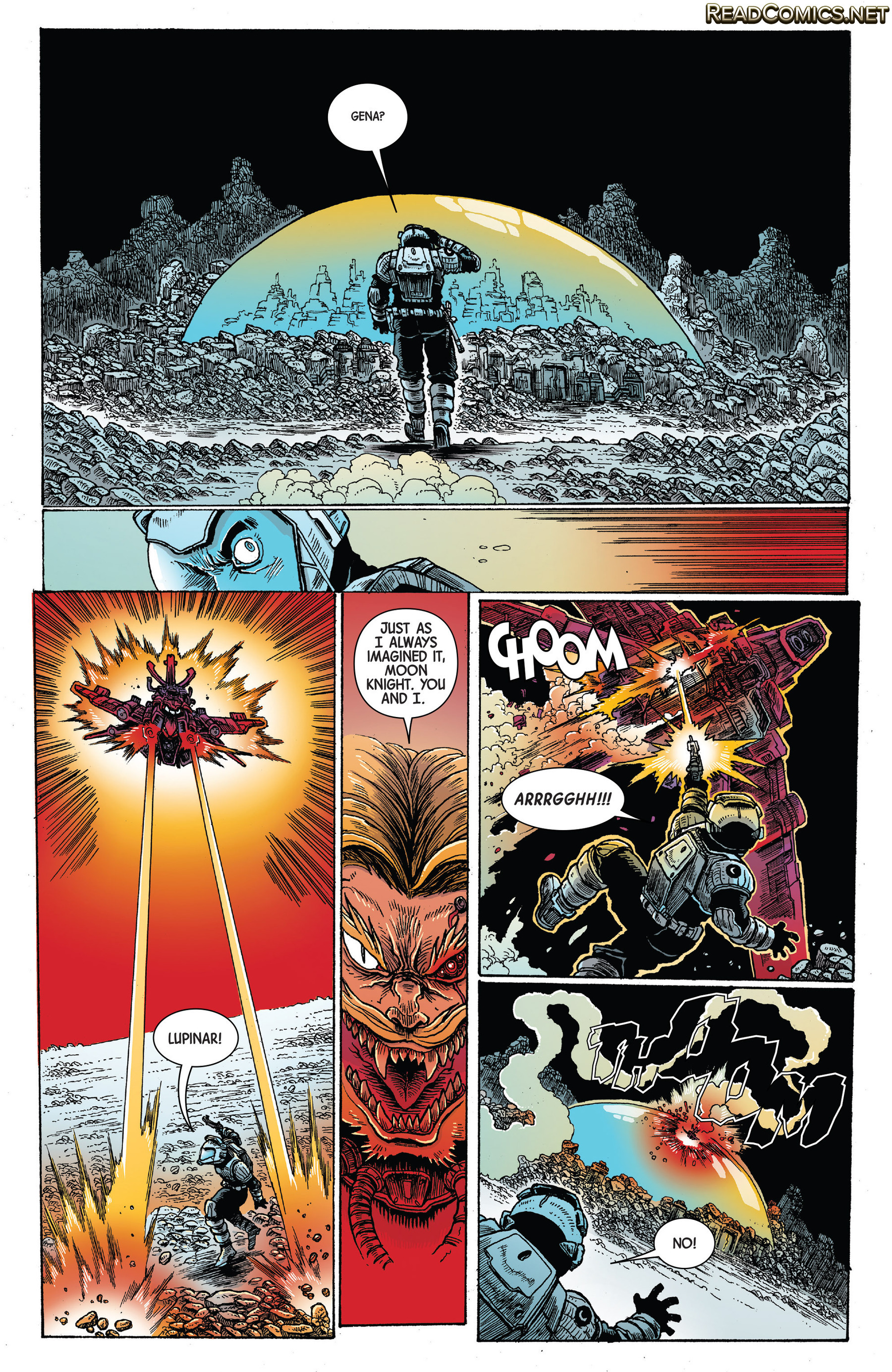 Read Moon Knight (2016-) Manga Online