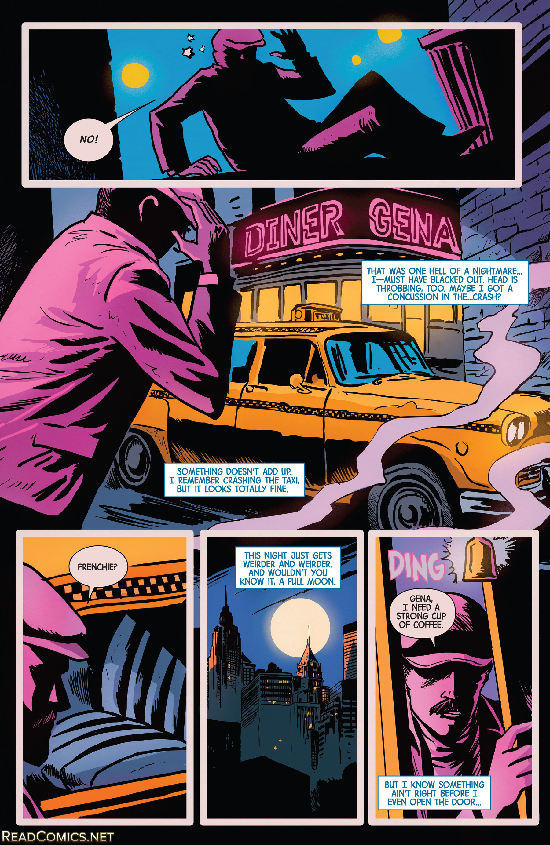 Read Moon Knight (2016-) Manga Online