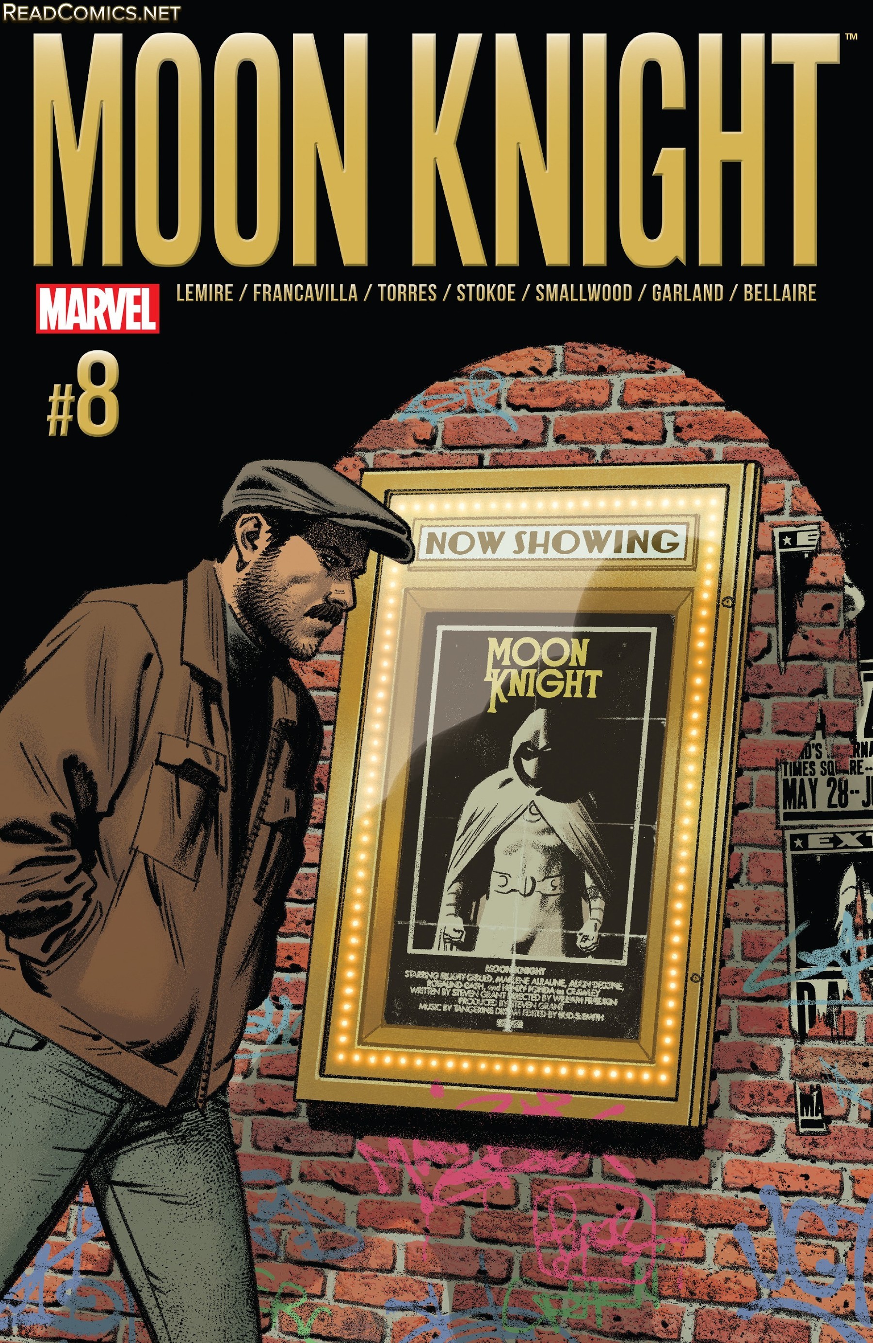 Read Moon Knight (2016-) Manga Online