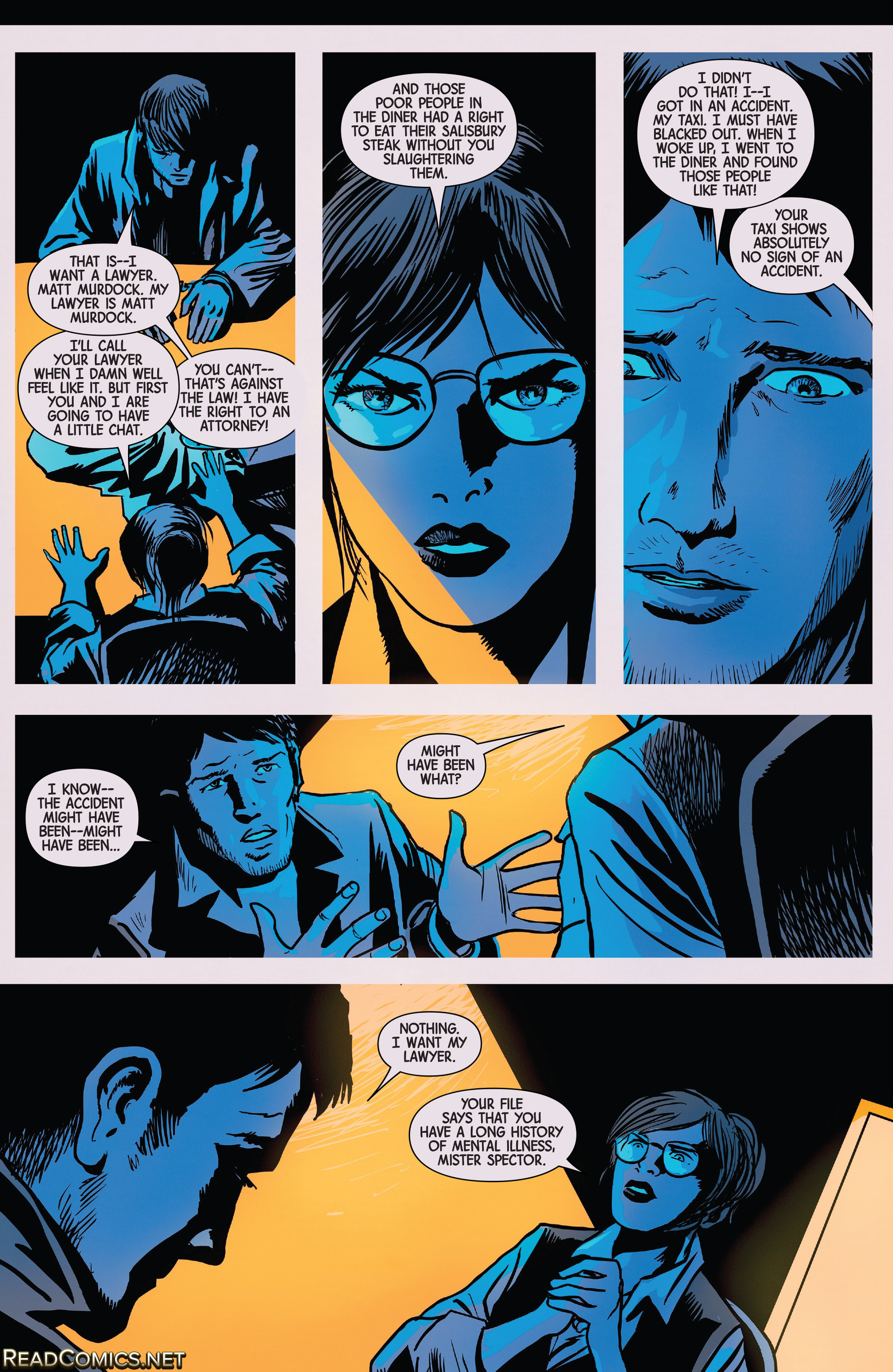 Read Moon Knight (2016-) Manga Online