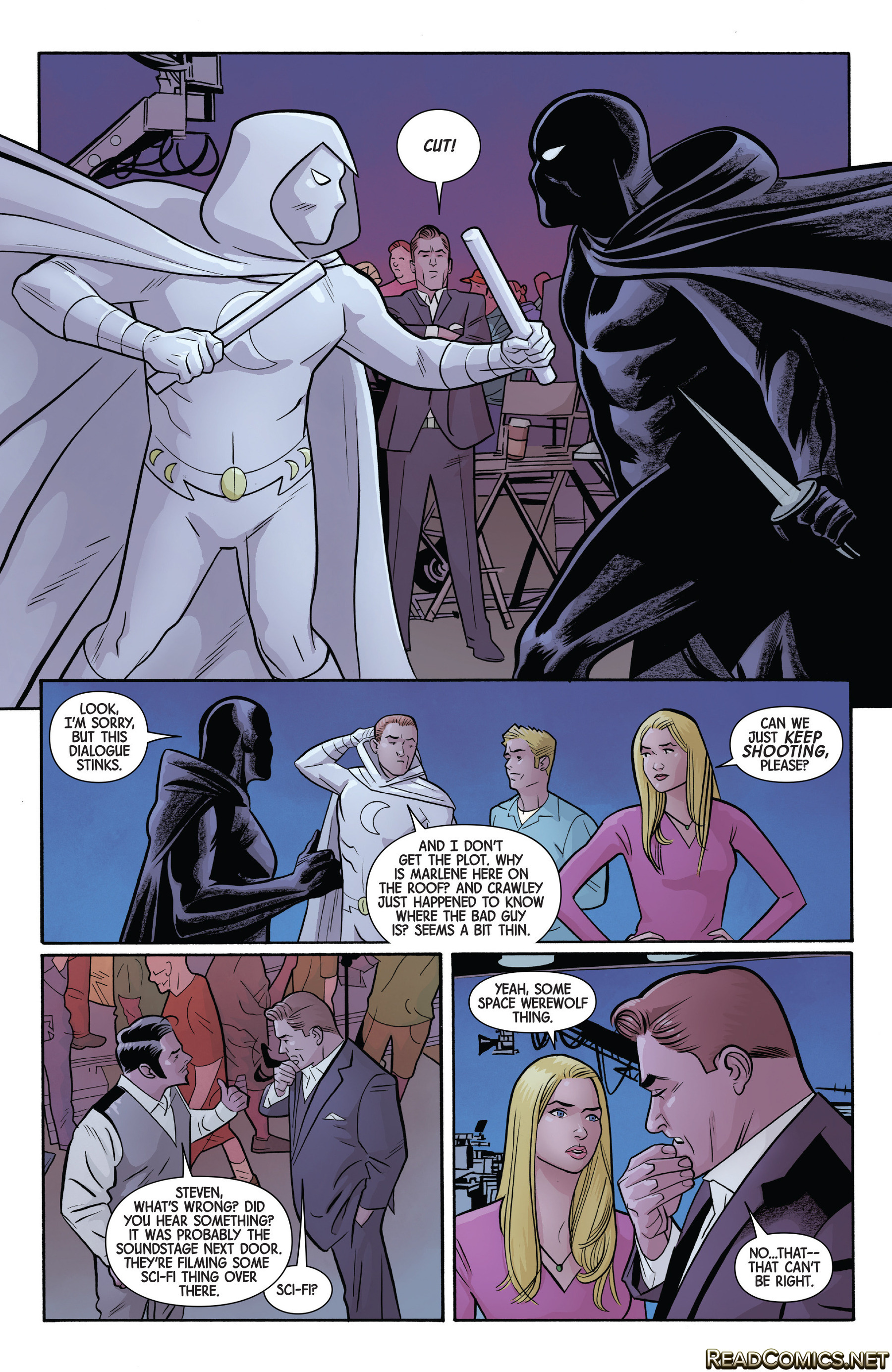 Read Moon Knight (2016-) Manga Online