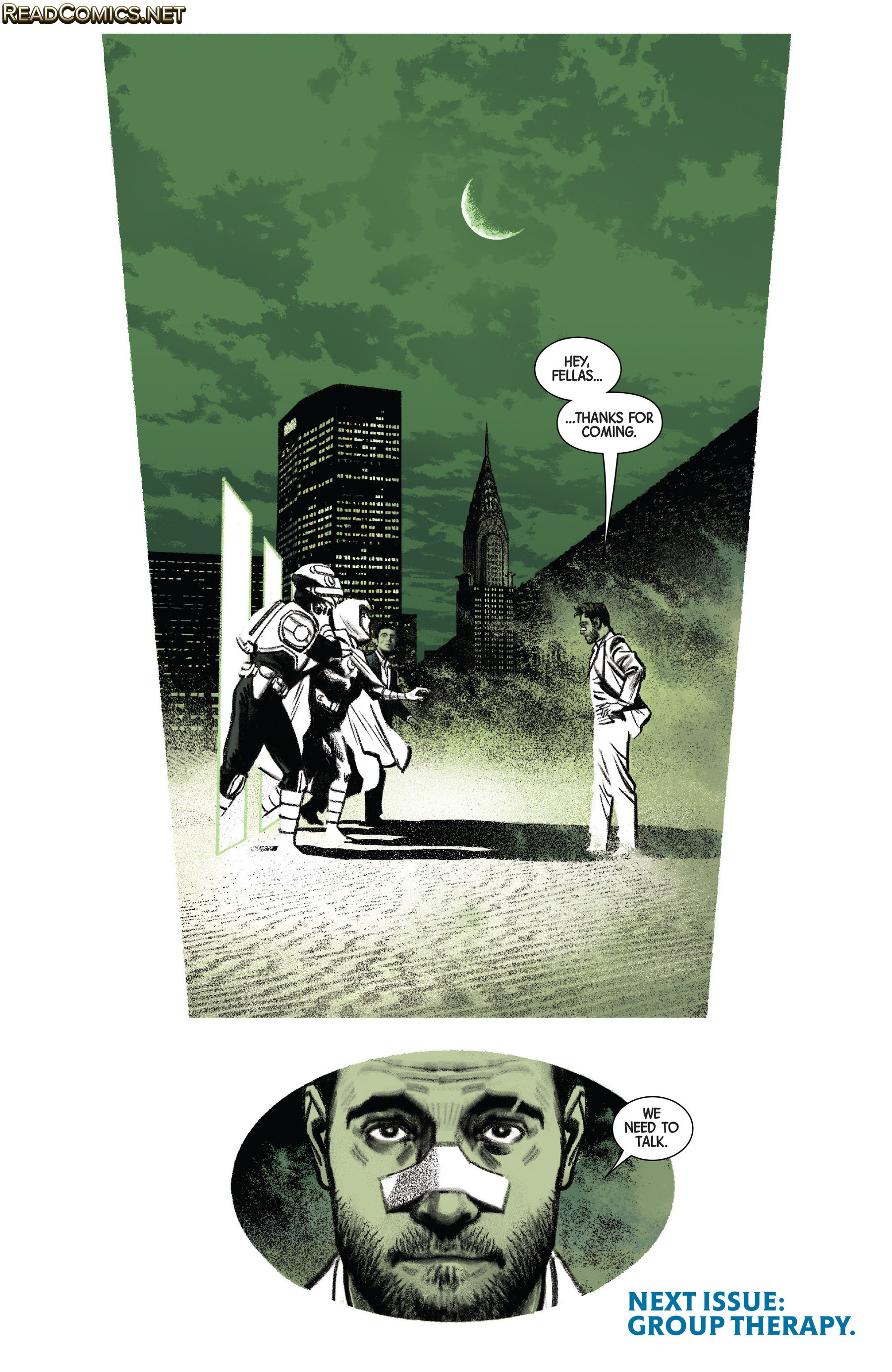 Read Moon Knight (2016-) Manga Online