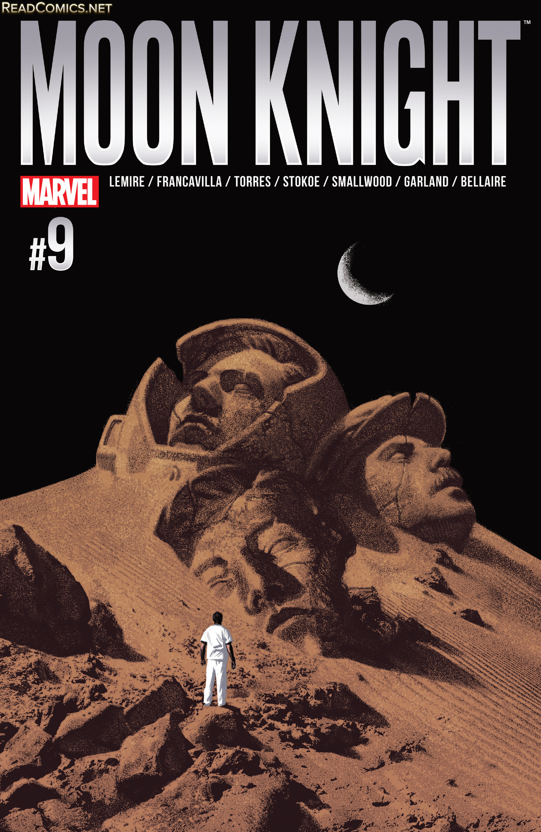 Read Moon Knight (2016-) Manga Online