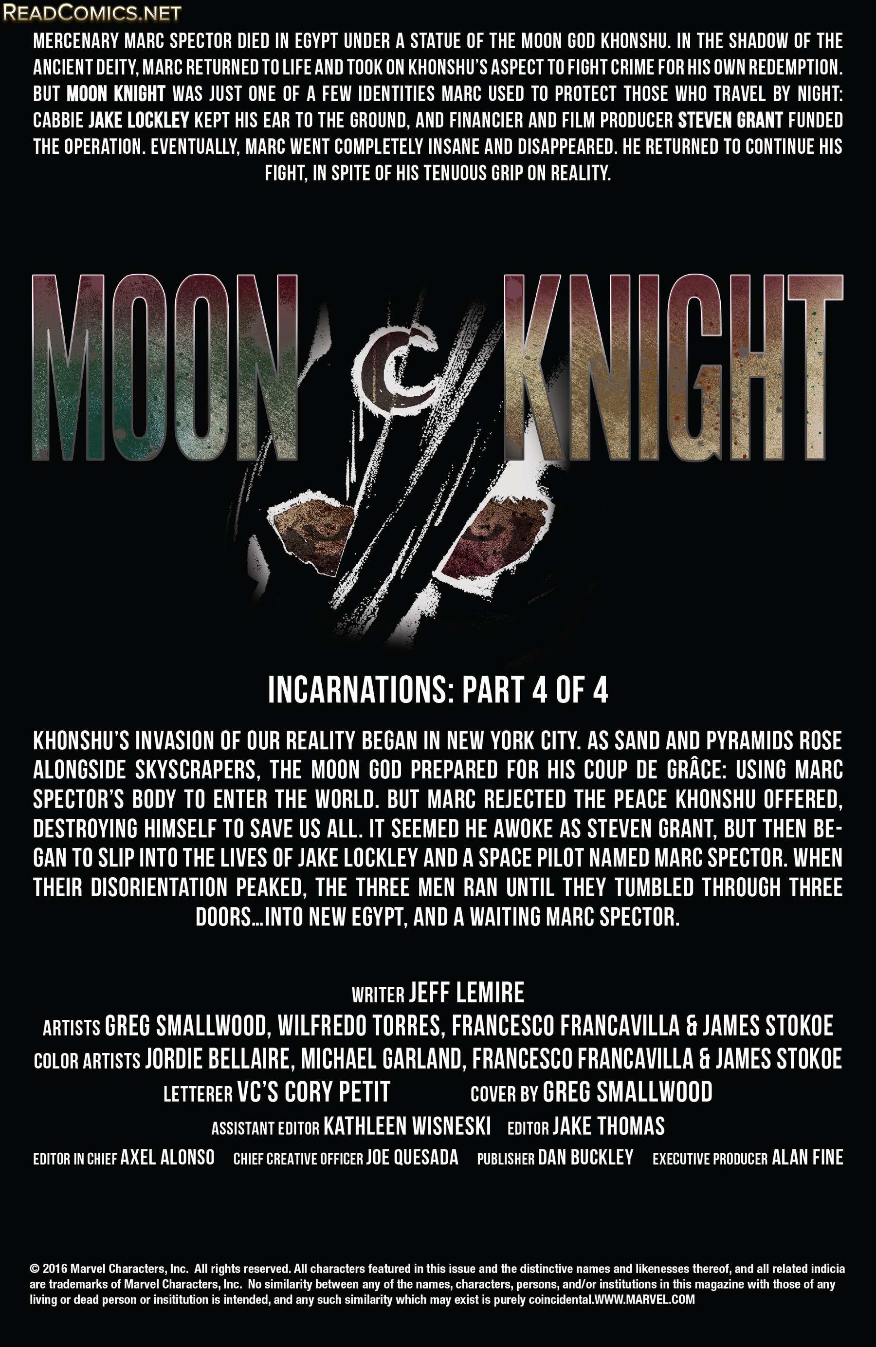 Read Moon Knight (2016-) Manga Online
