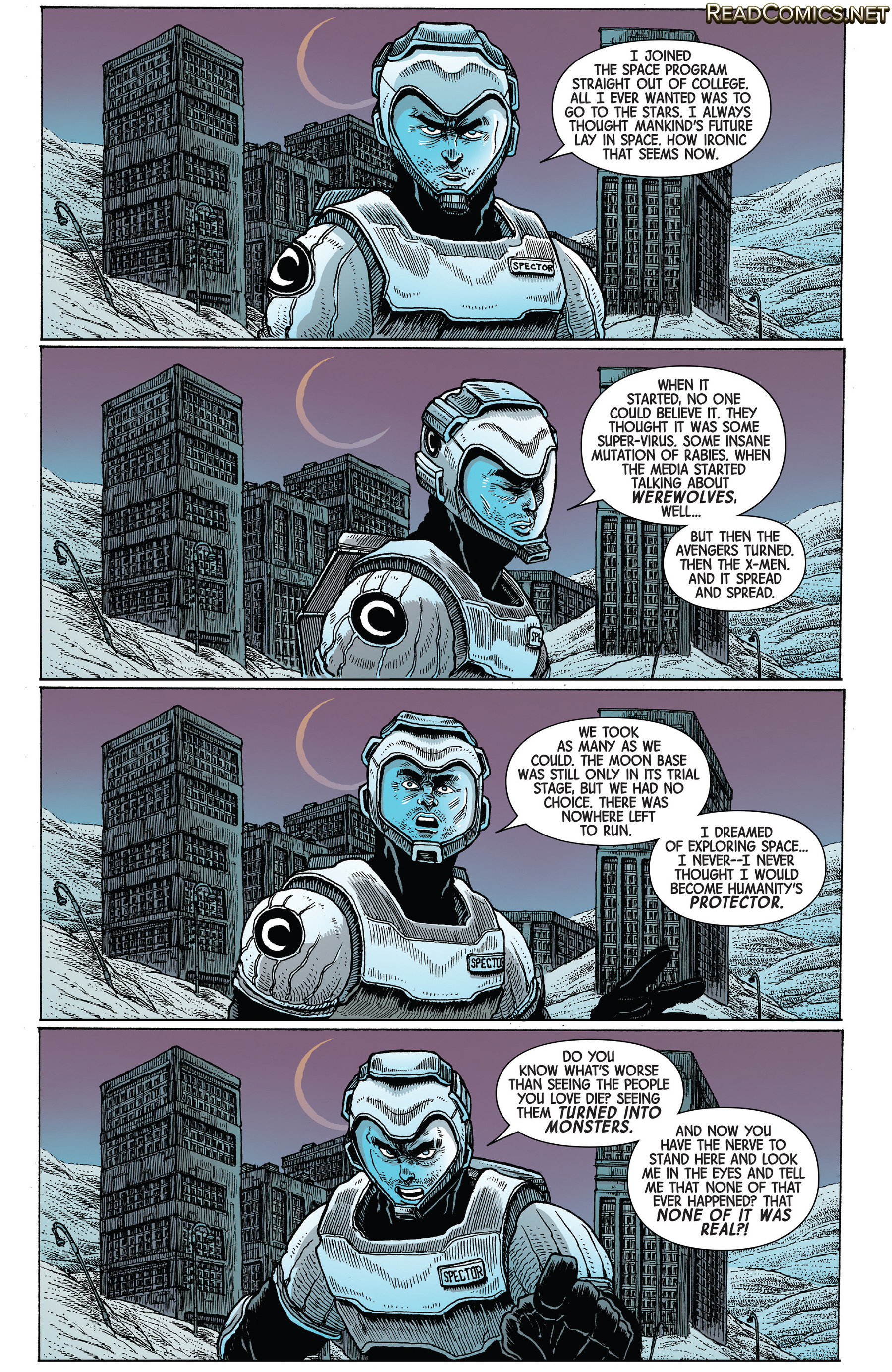 Read Moon Knight (2016-) Manga Online