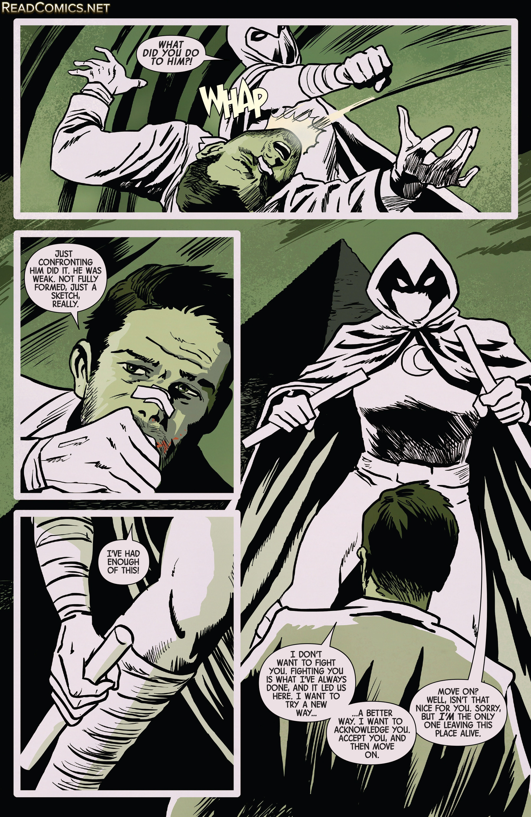 Read Moon Knight (2016-) Manga Online