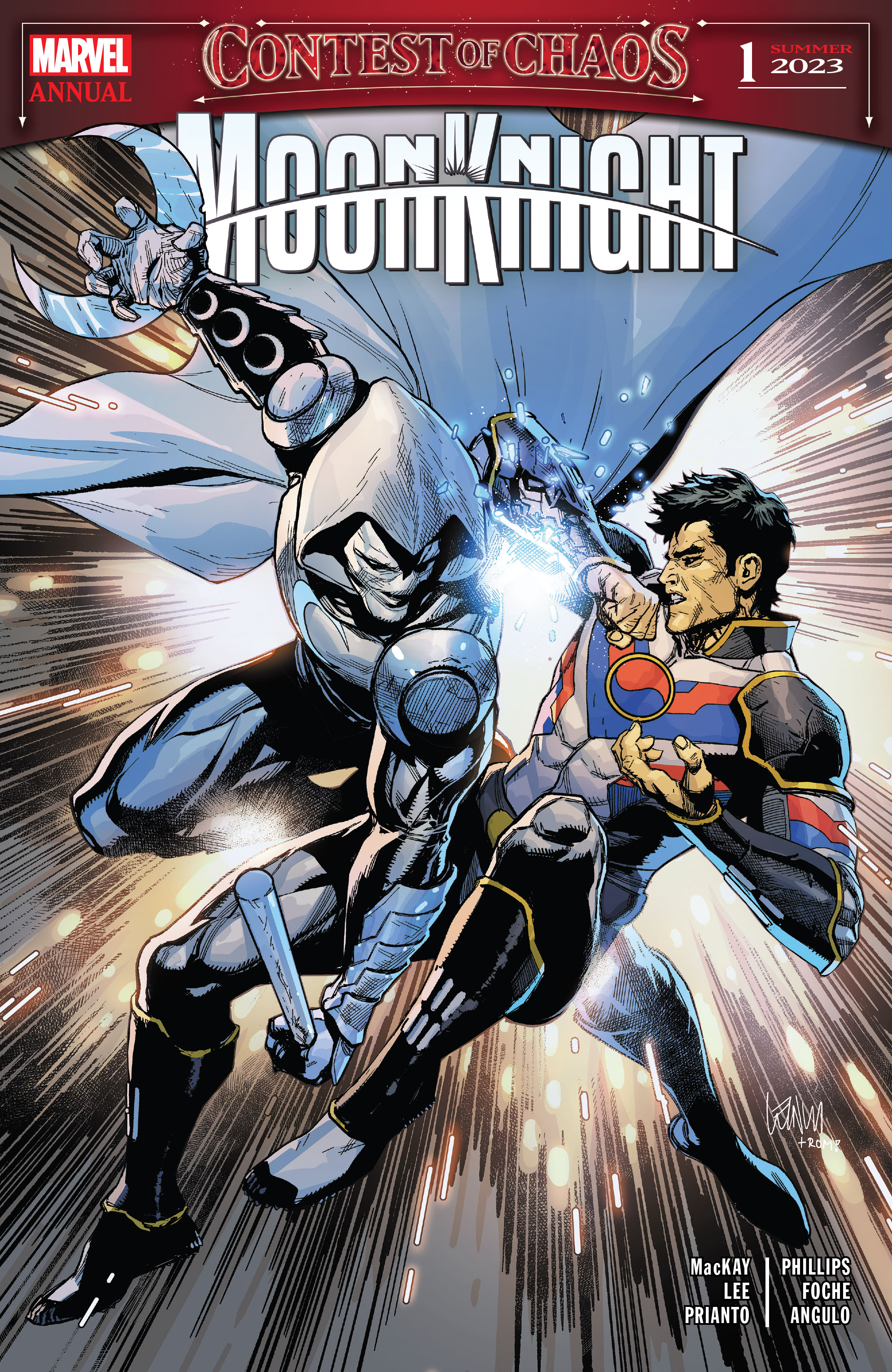 Read Moon Knight (2021-) Manga Online