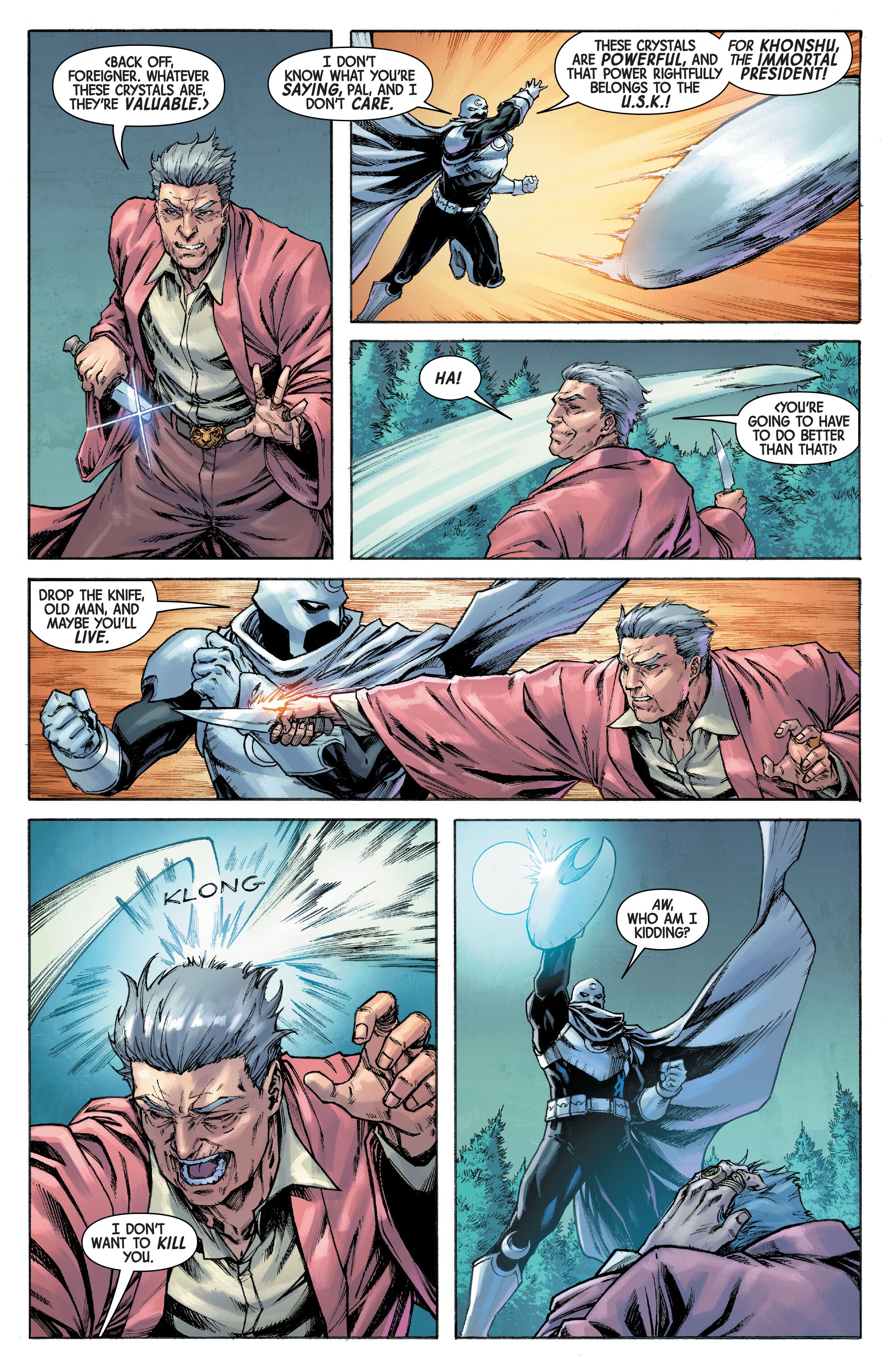 Read Moon Knight (2021-) Manga Online