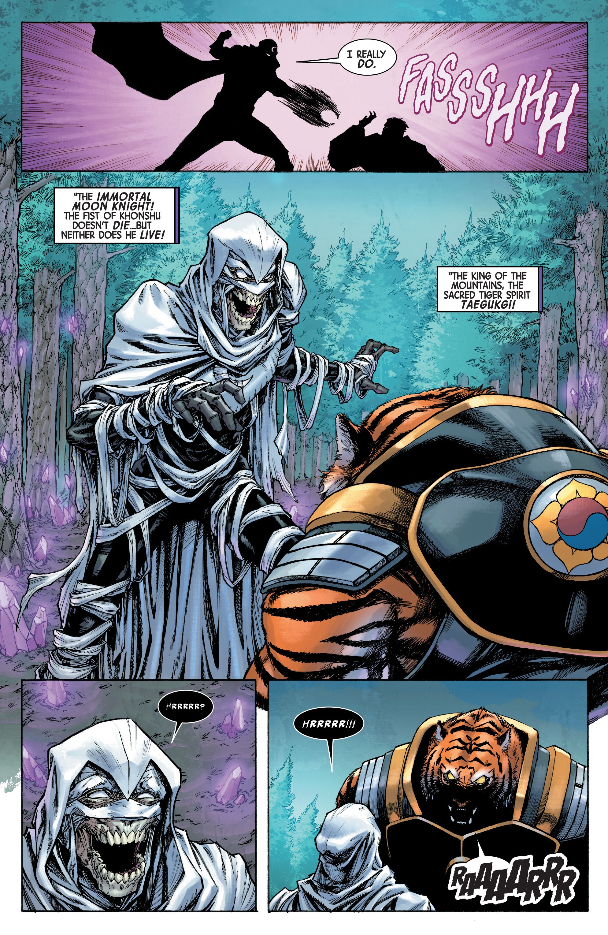 Read Moon Knight (2021-) Manga Online