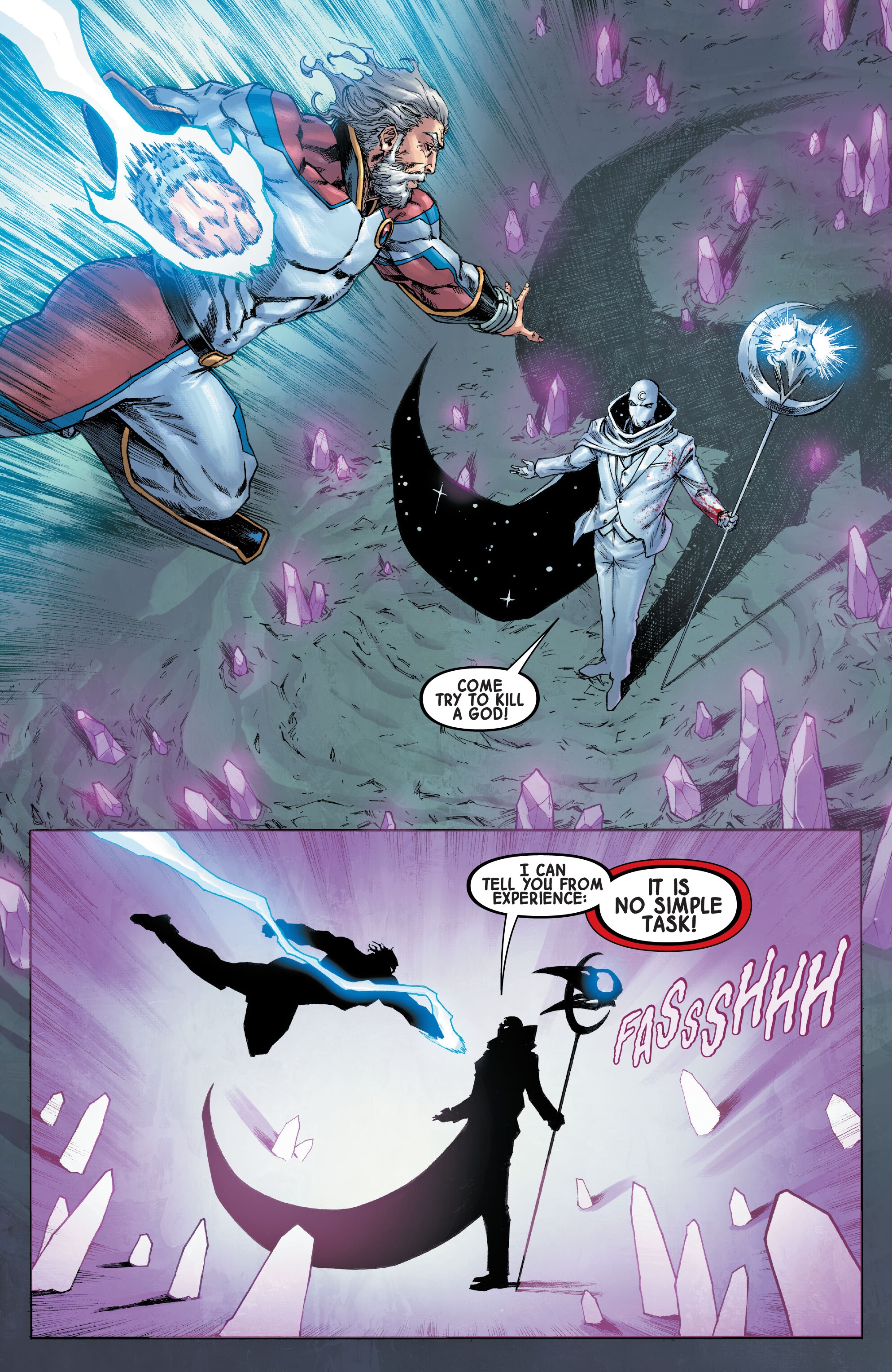 Read Moon Knight (2021-) Manga Online