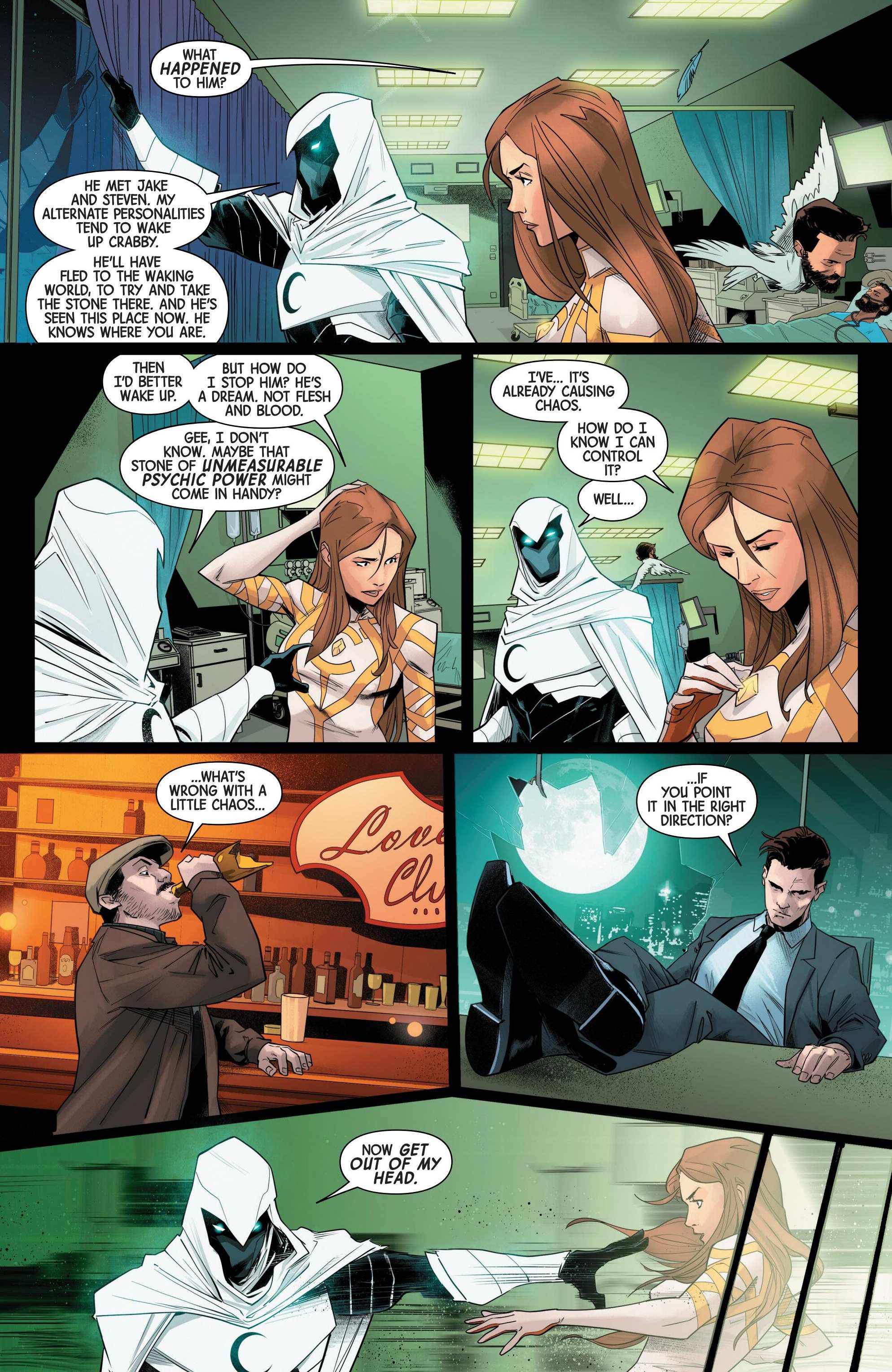 Read Moon Knight (2021-) Manga Online