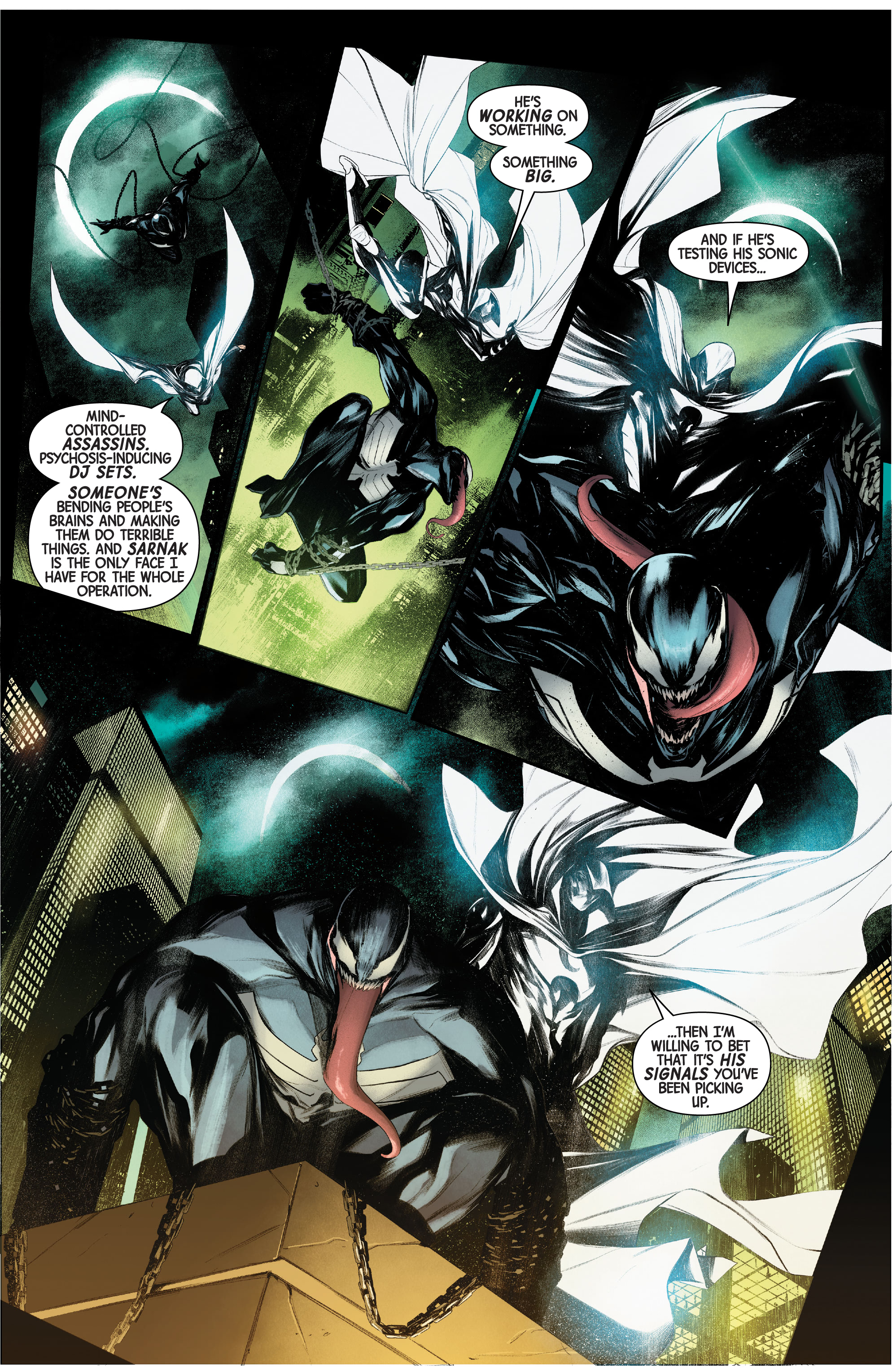 Read Moon Knight (2021-) Manga Online