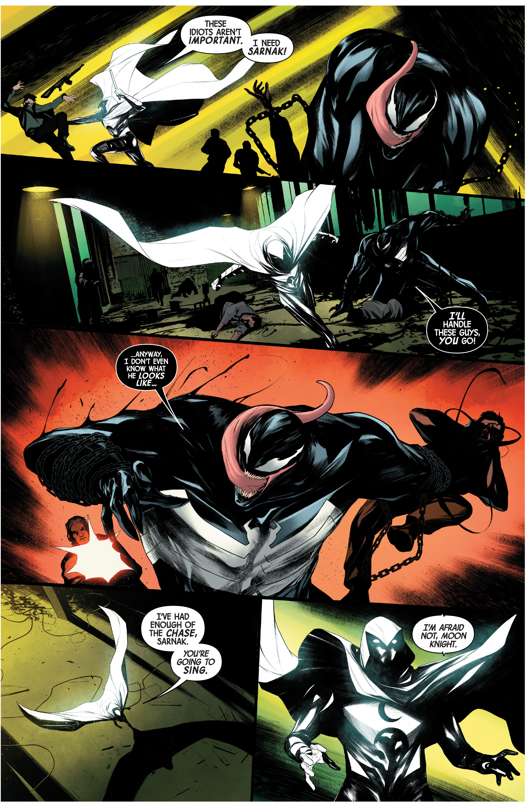 Read Moon Knight (2021-) Manga Online