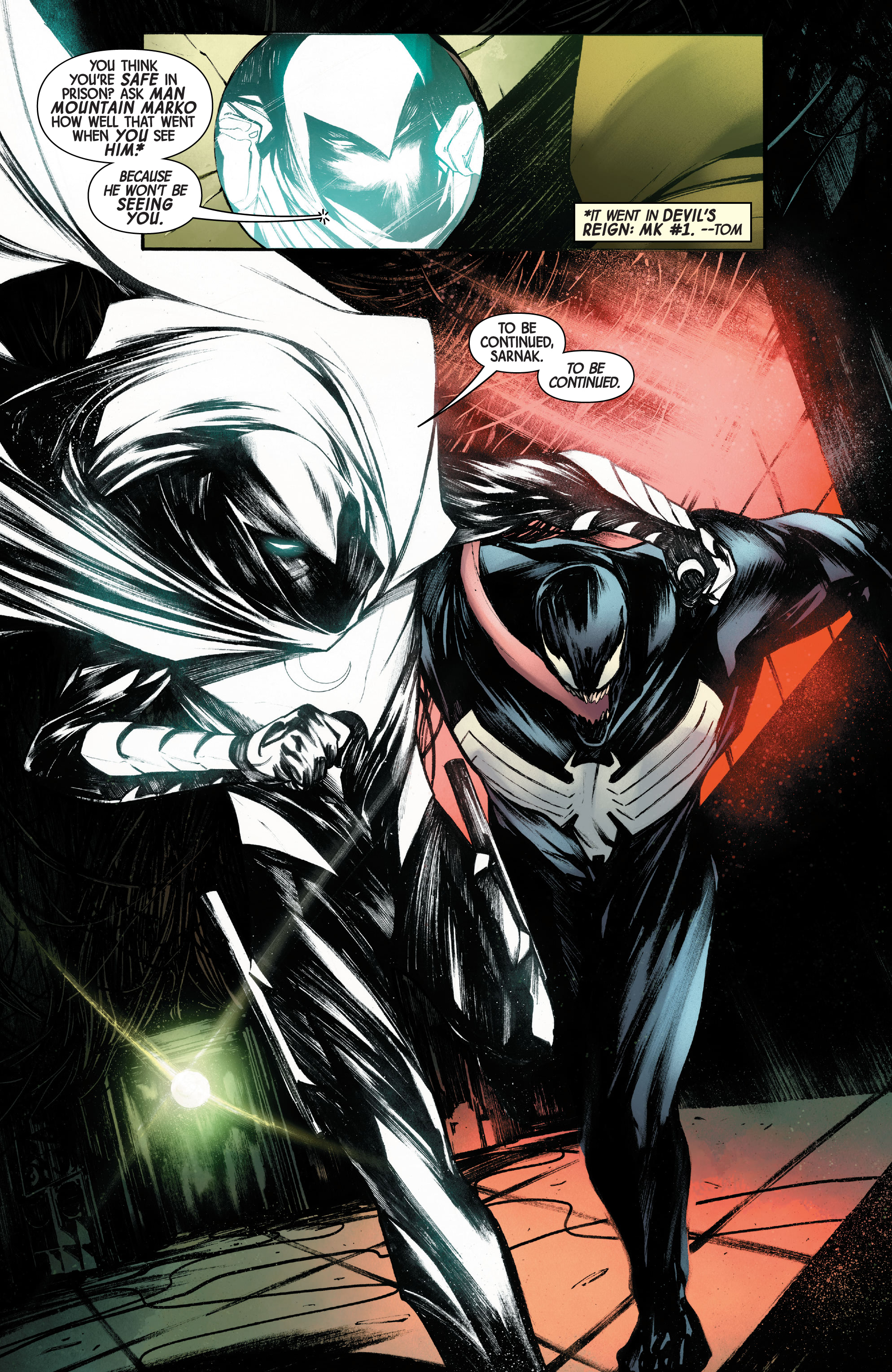 Read Moon Knight (2021-) Manga Online