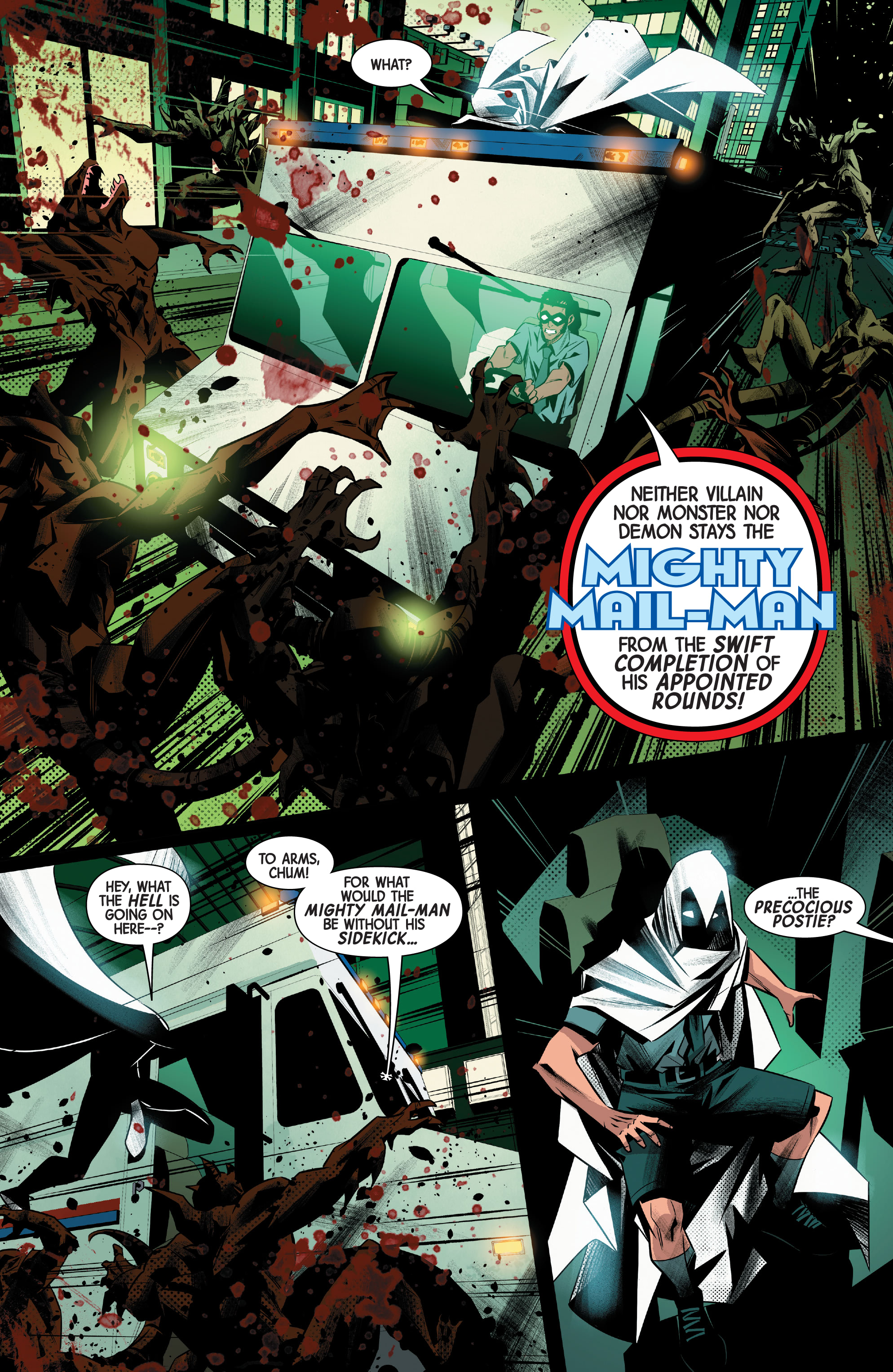 Read Moon Knight (2021-) Manga Online