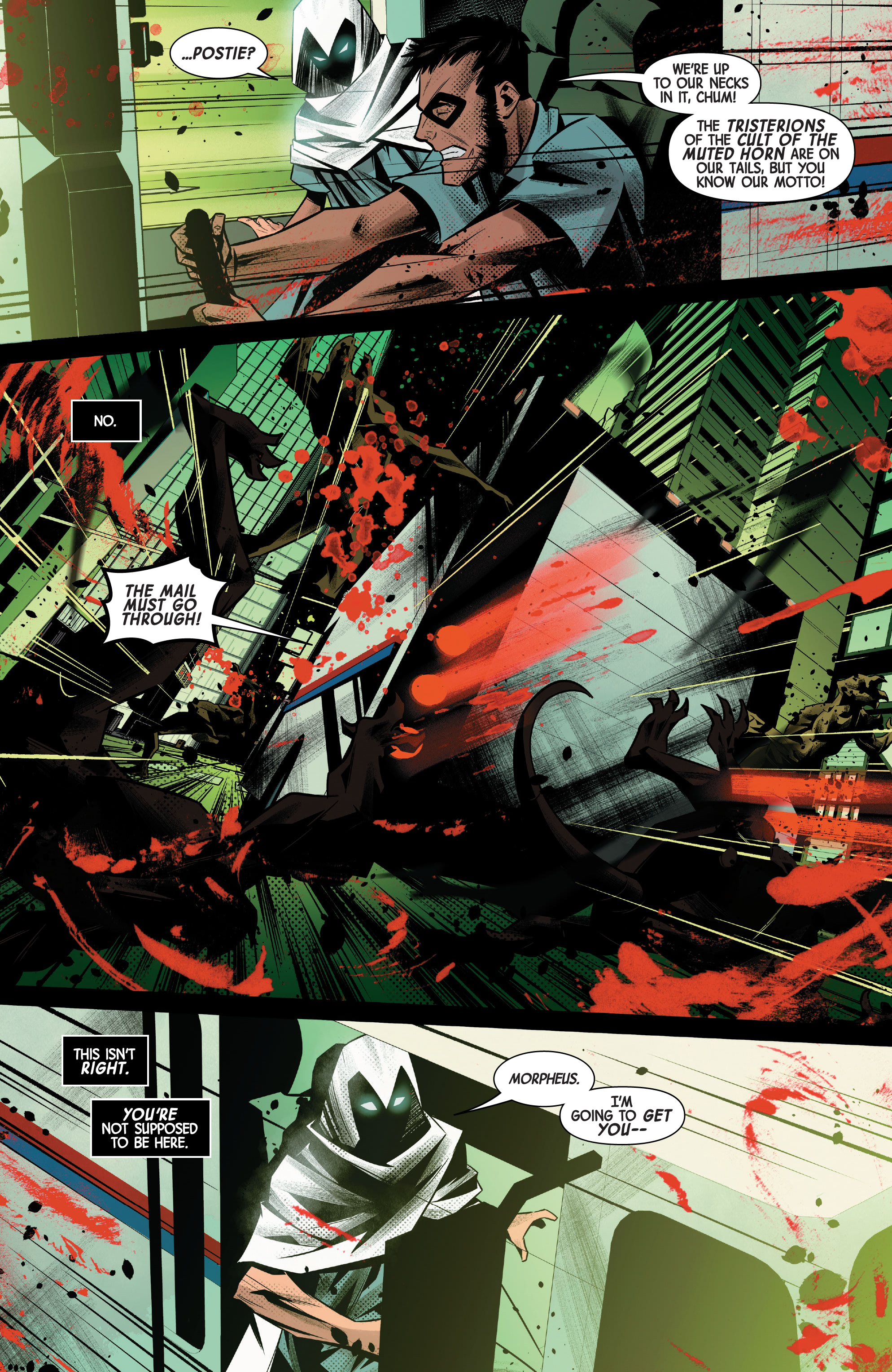 Read Moon Knight (2021-) Manga Online