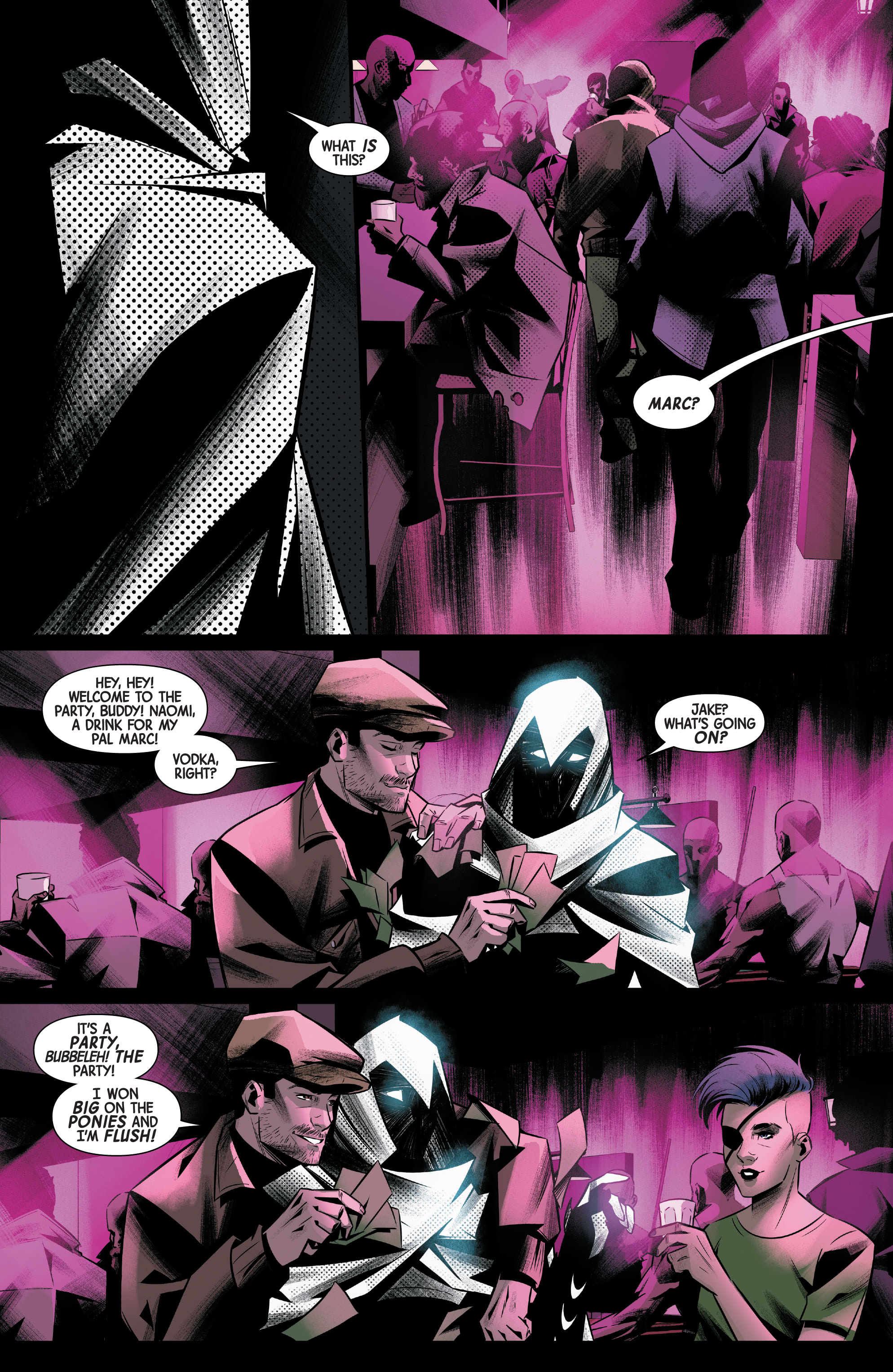 Read Moon Knight (2021-) Manga Online