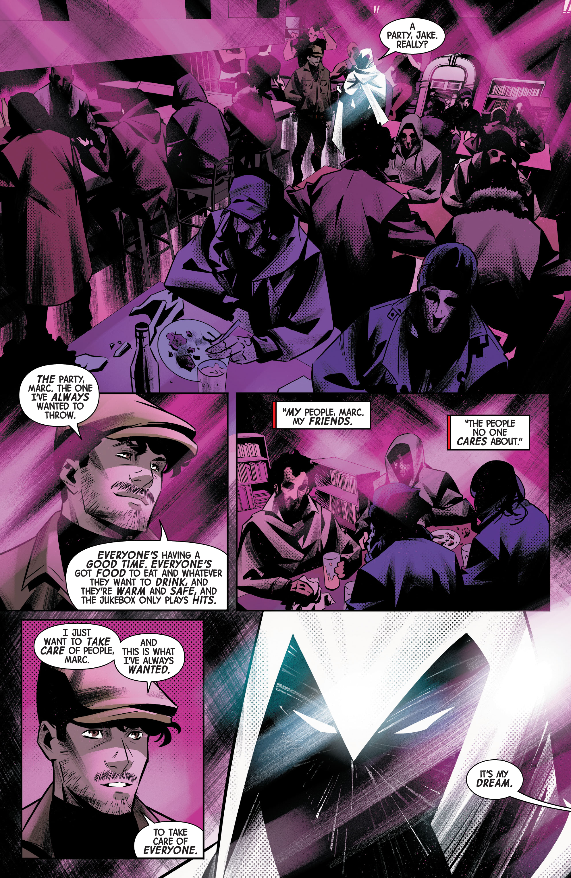 Read Moon Knight (2021-) Manga Online