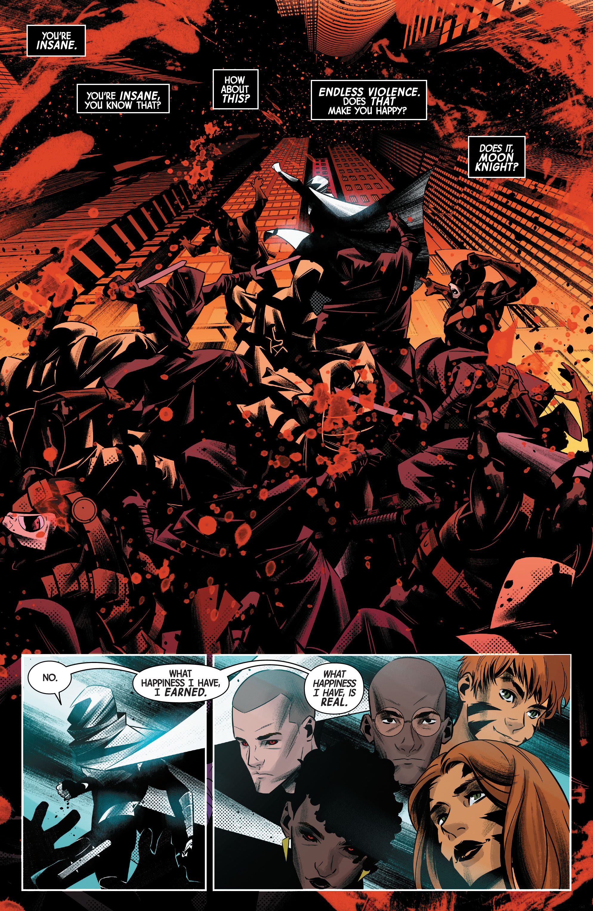 Read Moon Knight (2021-) Manga Online