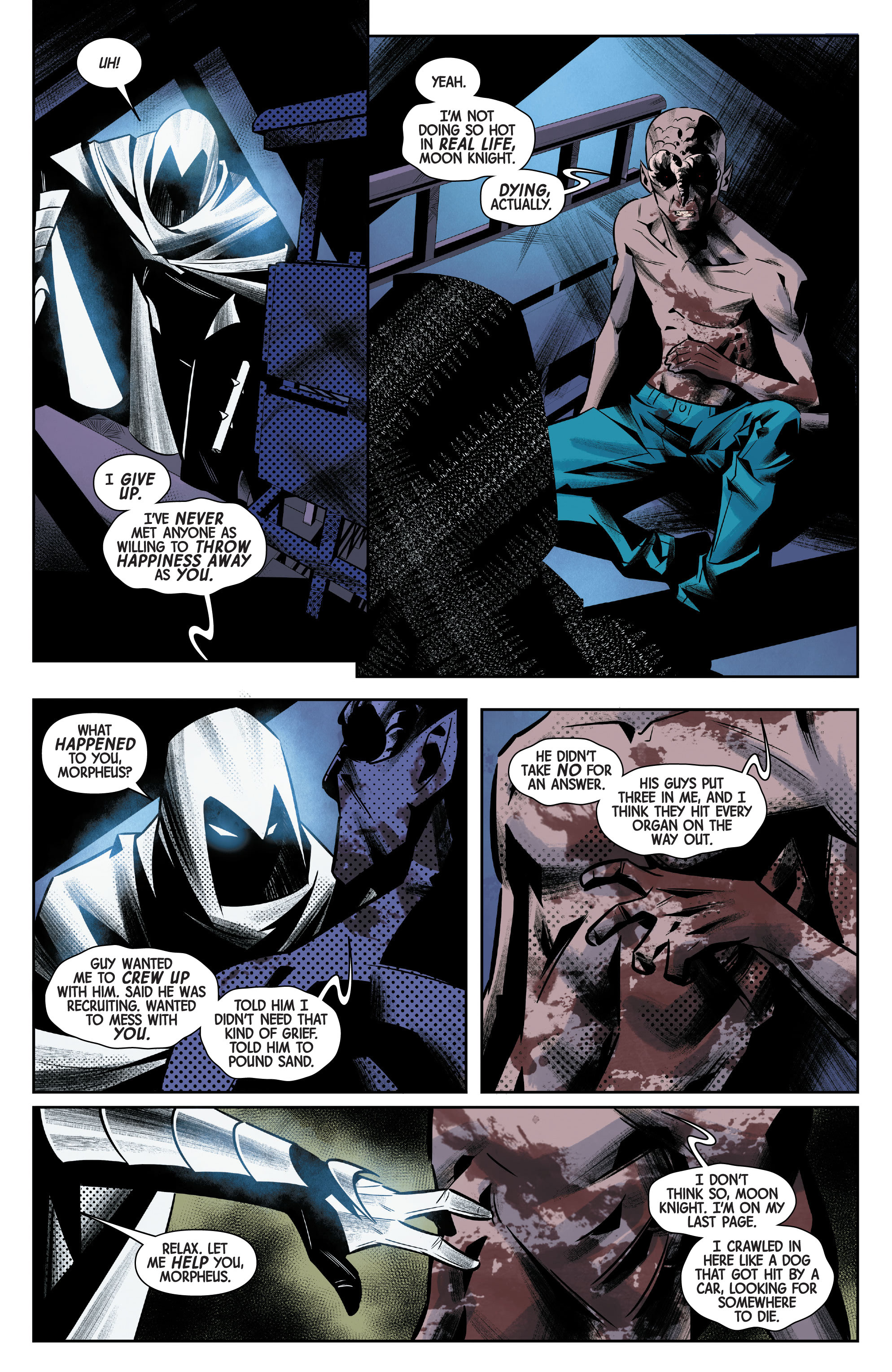Read Moon Knight (2021-) Manga Online