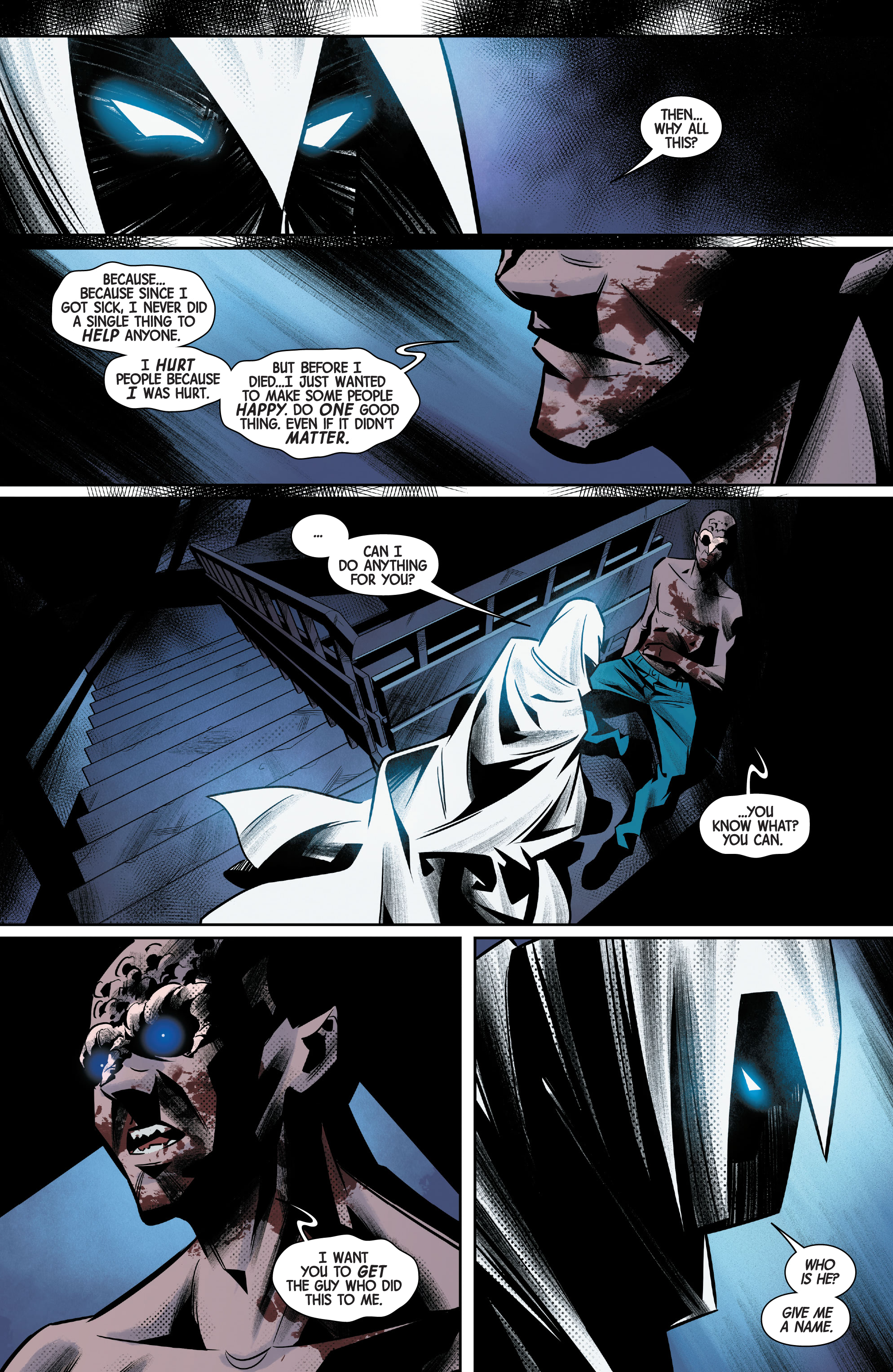 Read Moon Knight (2021-) Manga Online