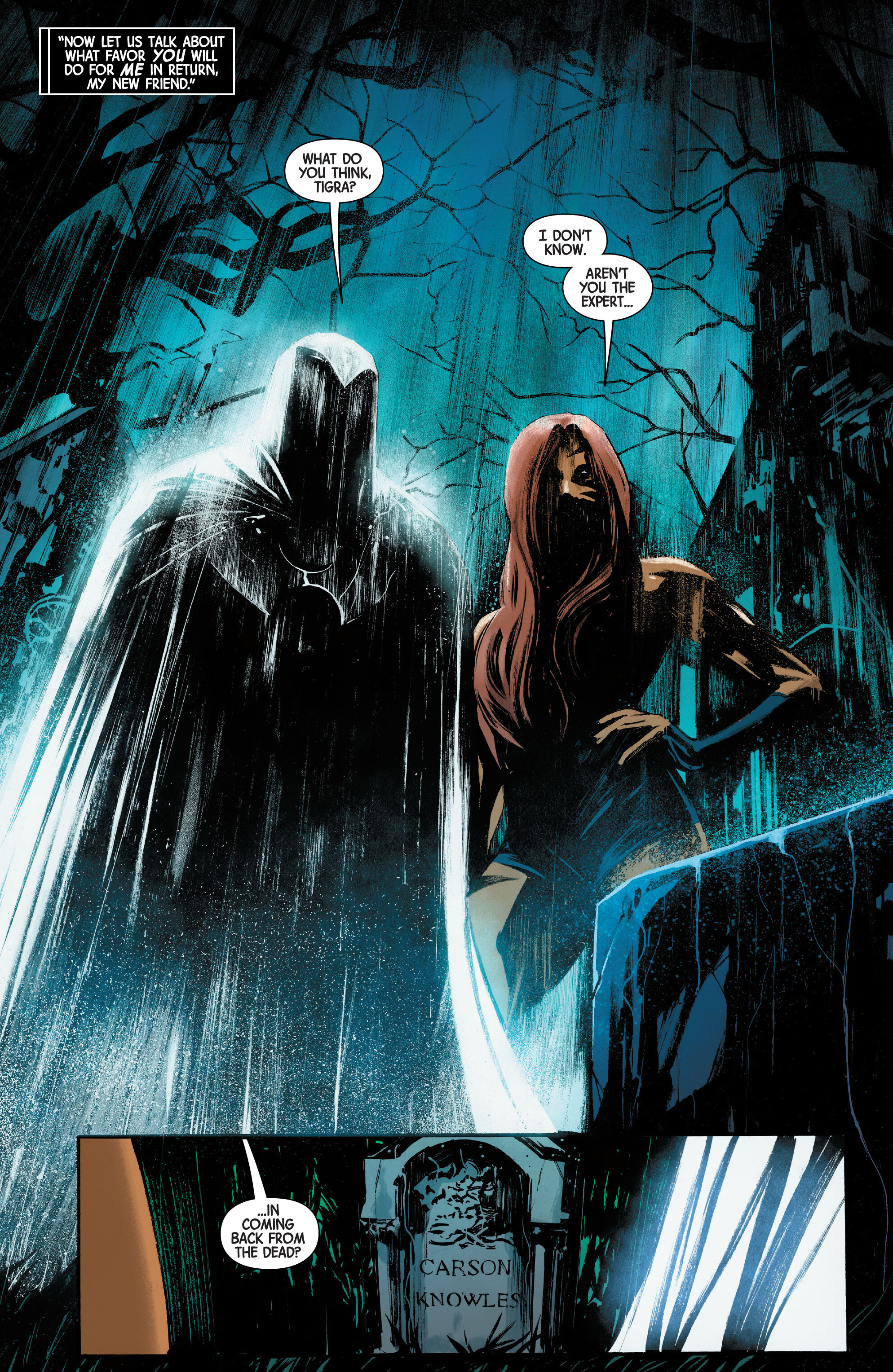 Read Moon Knight (2021-) Manga Online
