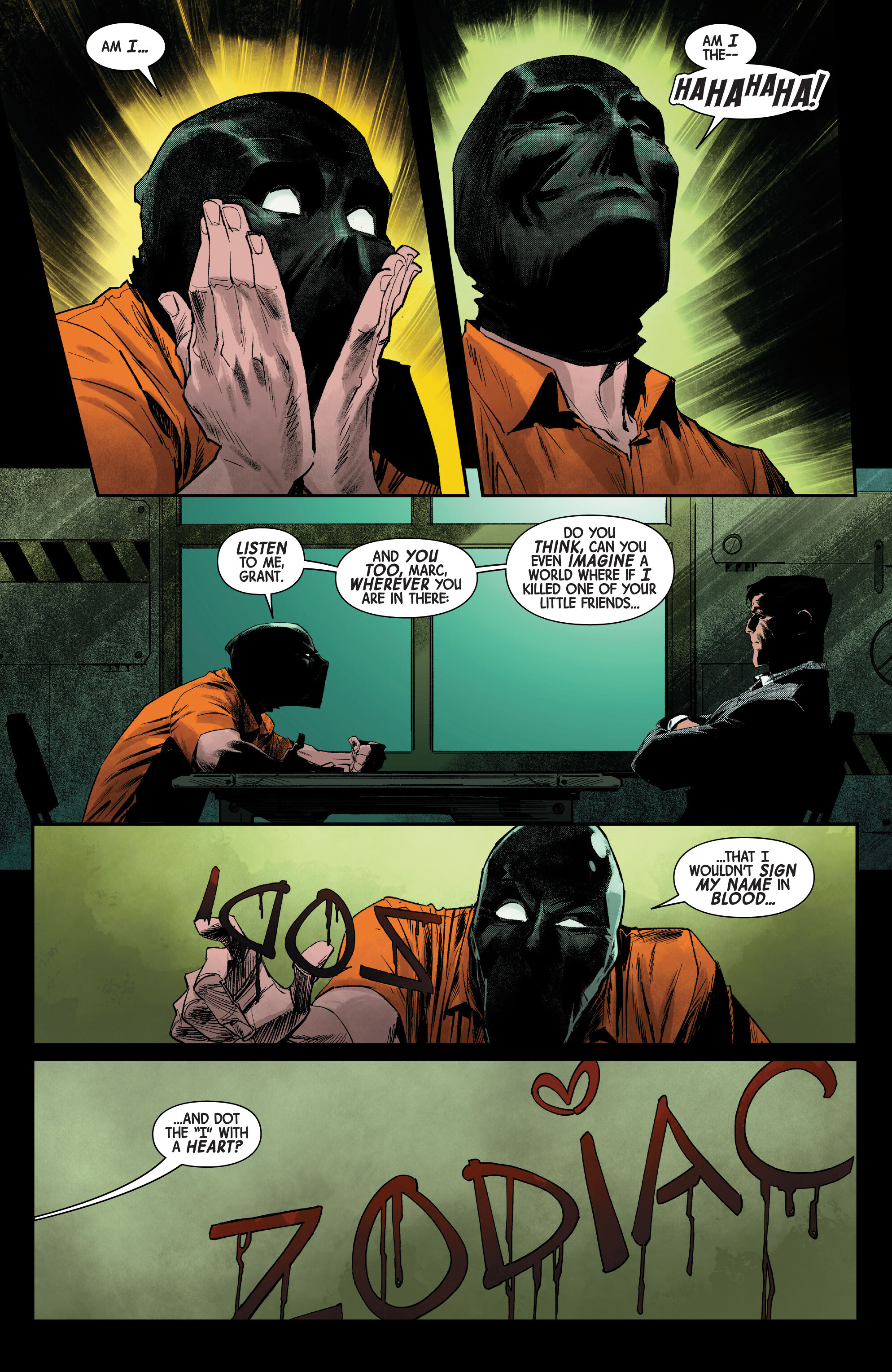 Read Moon Knight (2021-) Manga Online