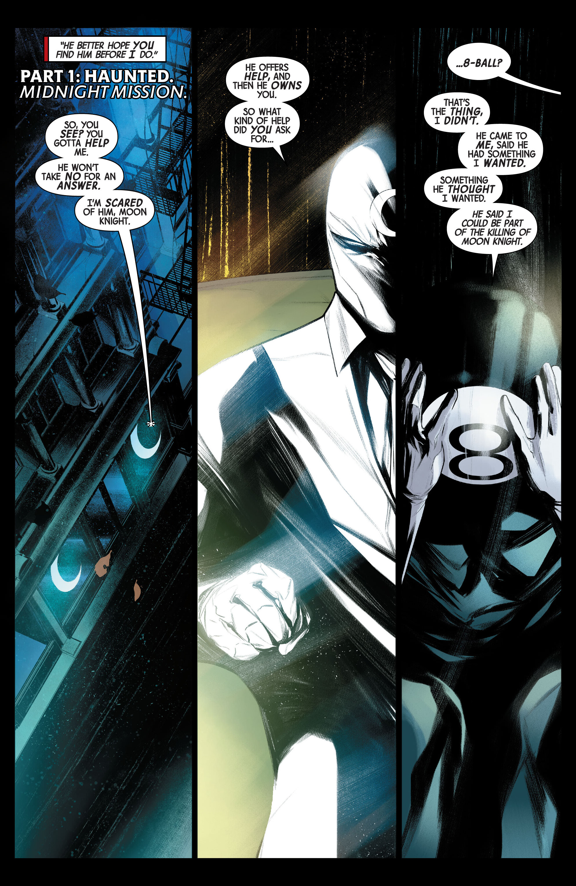 Read Moon Knight (2021-) Manga Online