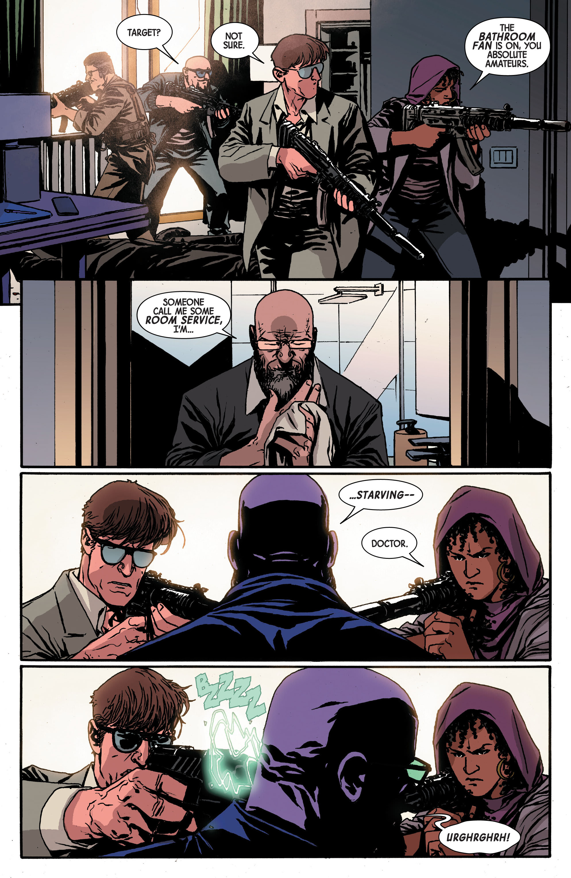 Read Moon Knight (2021-) Manga Online