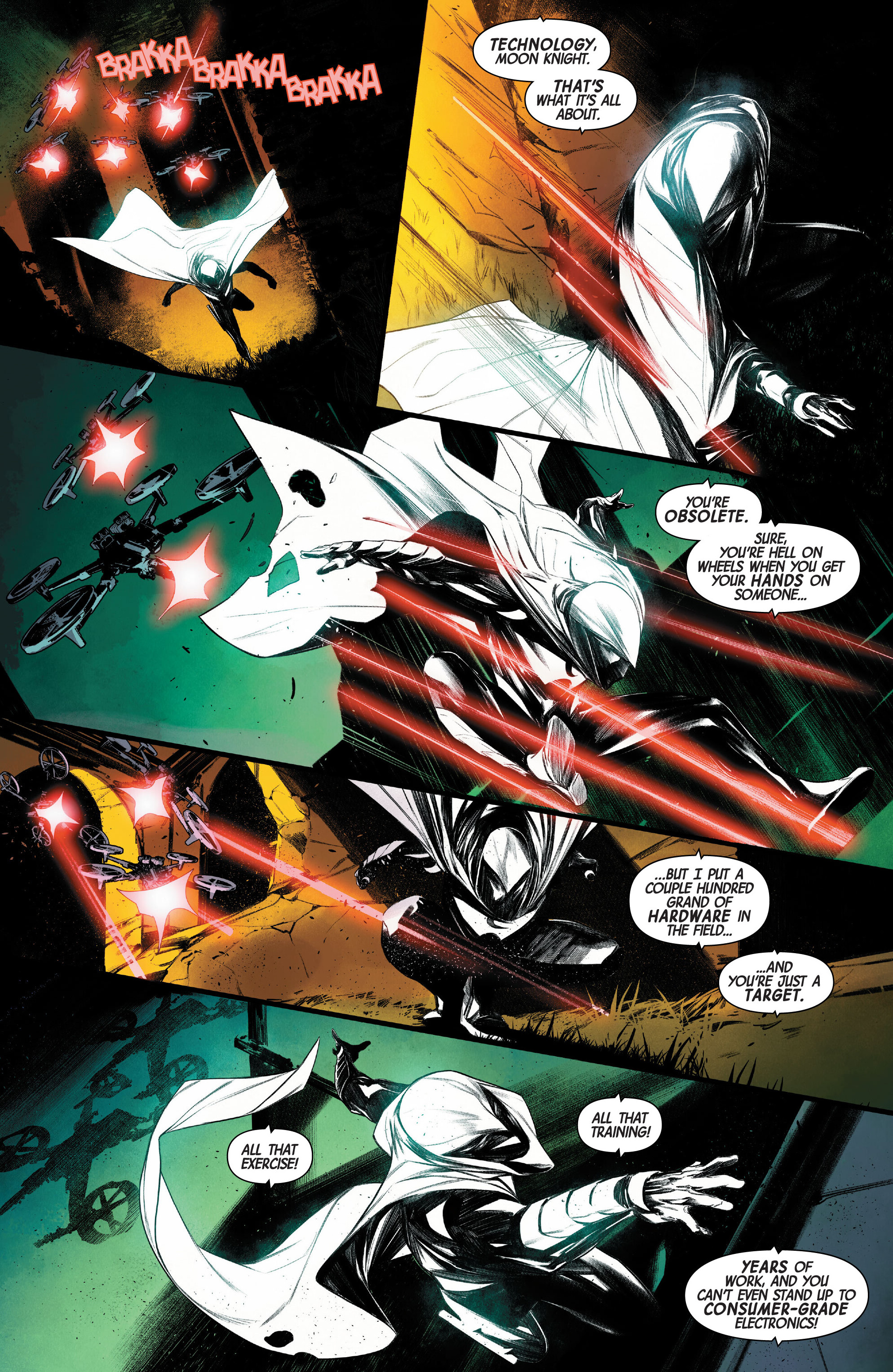 Read Moon Knight (2021-) Manga Online