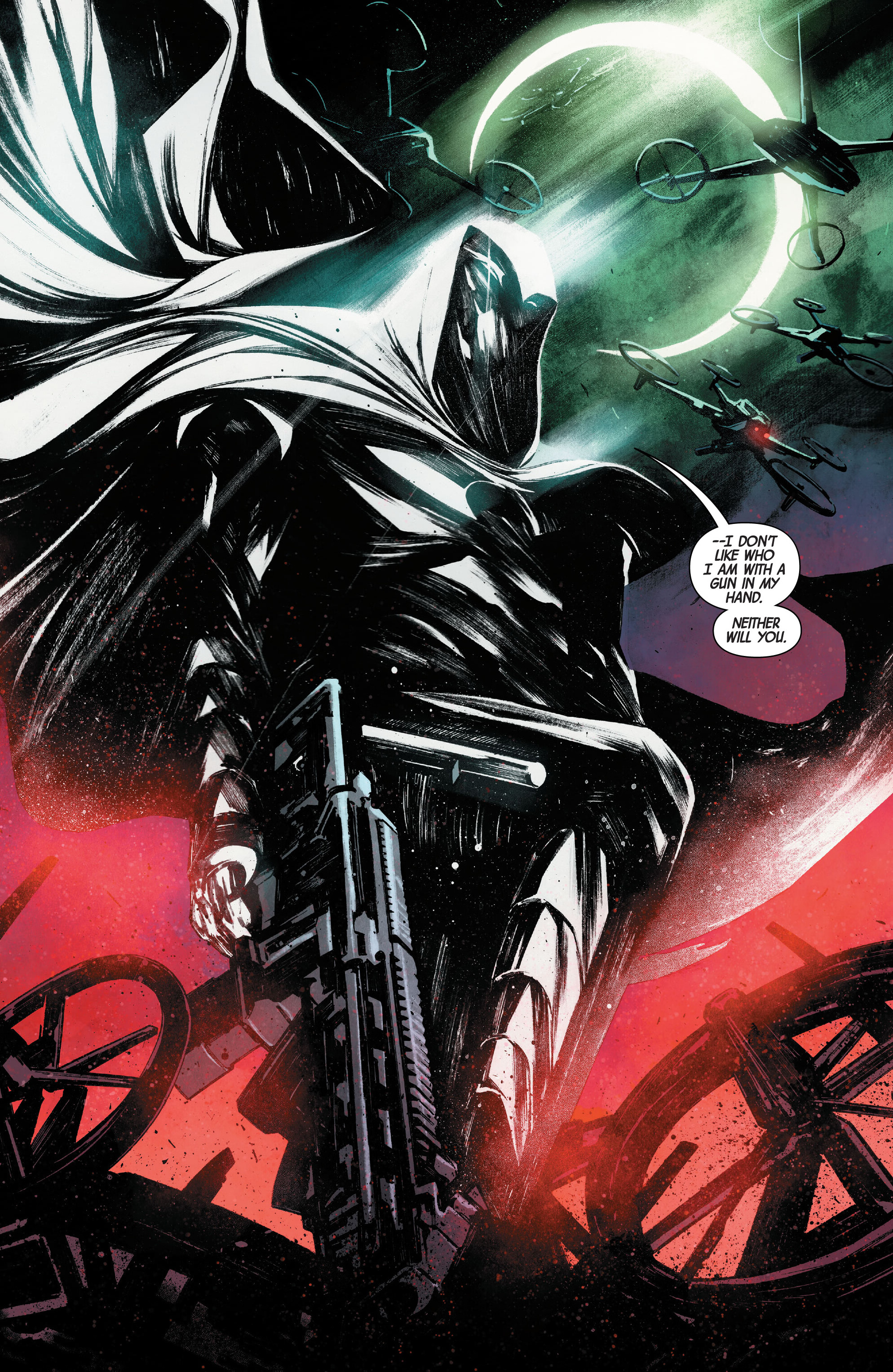 Read Moon Knight (2021-) Manga Online