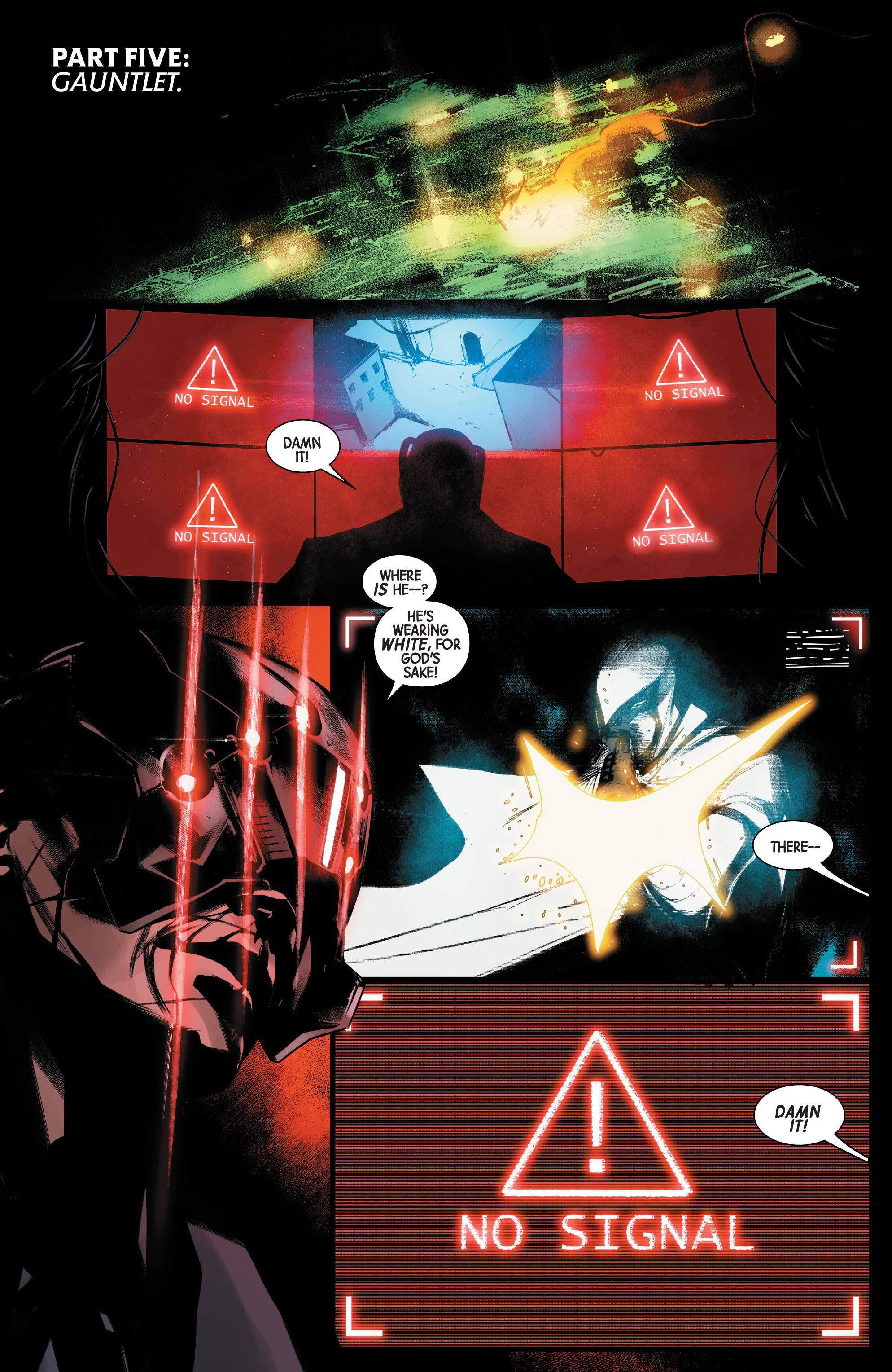 Read Moon Knight (2021-) Manga Online