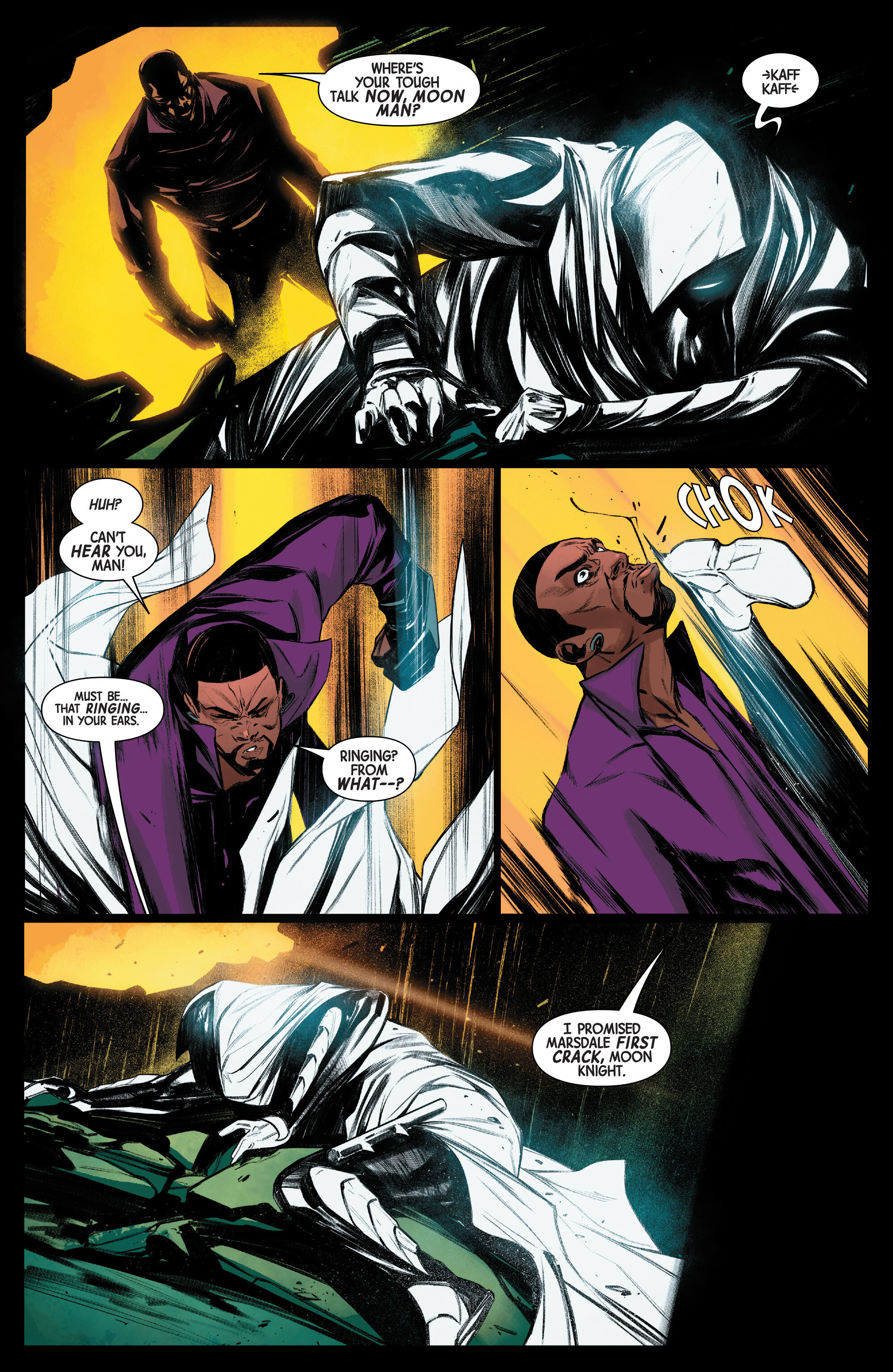 Read Moon Knight (2021-) Manga Online