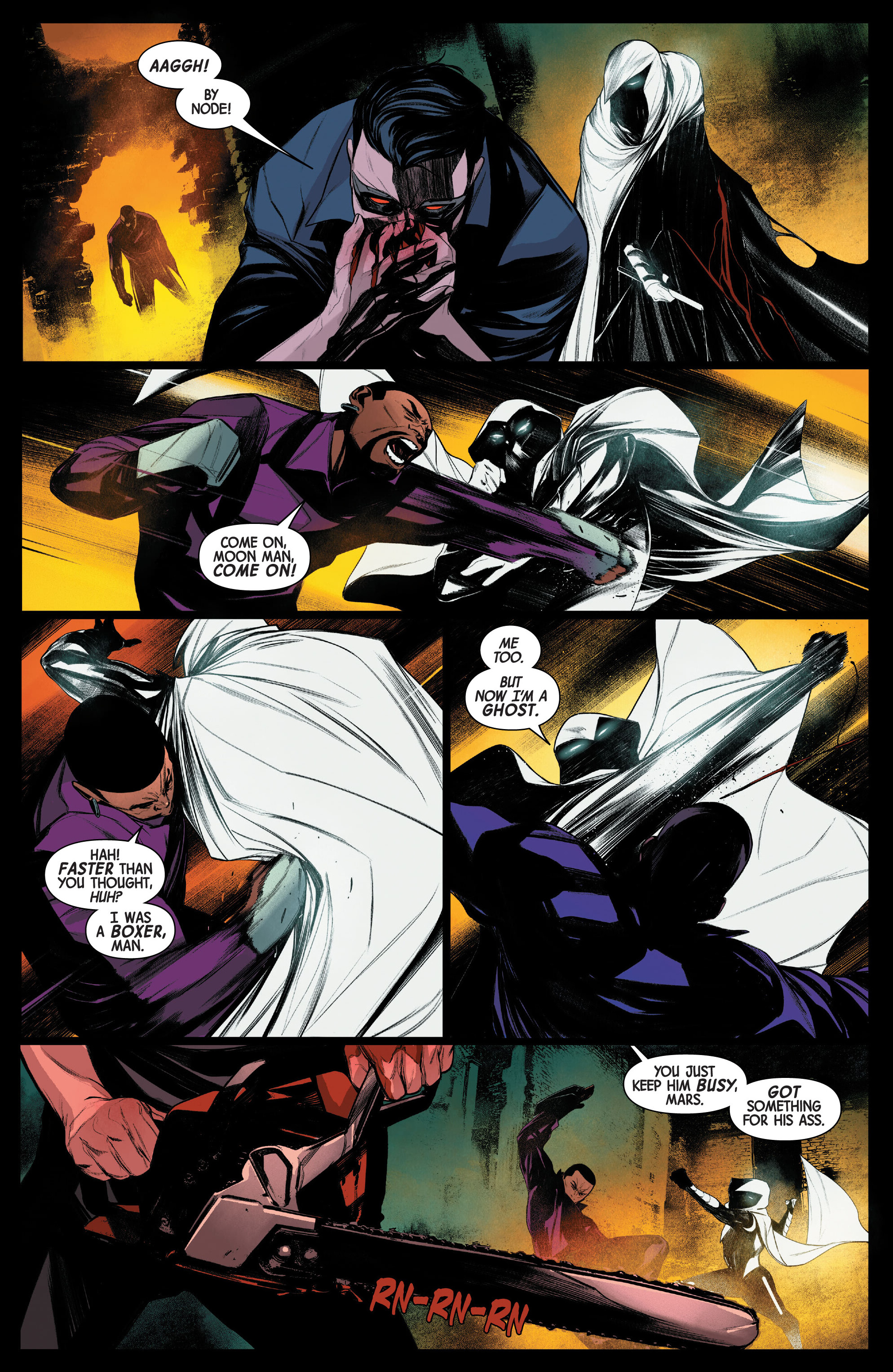 Read Moon Knight (2021-) Manga Online