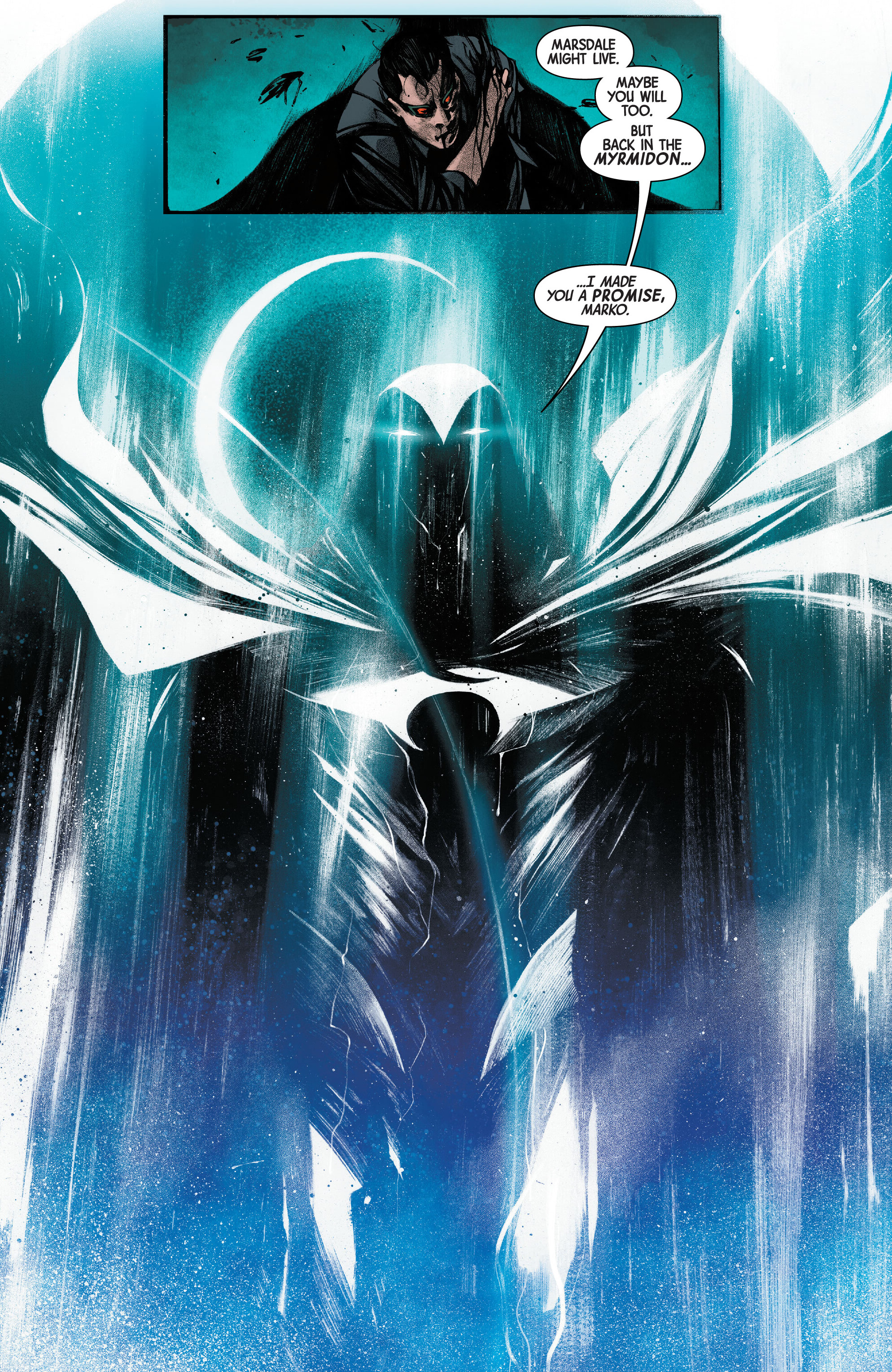 Read Moon Knight (2021-) Manga Online
