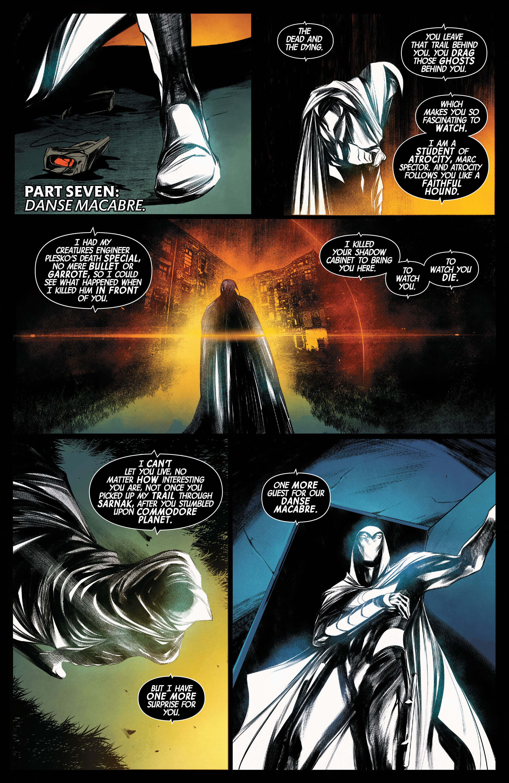 Read Moon Knight (2021-) Manga Online