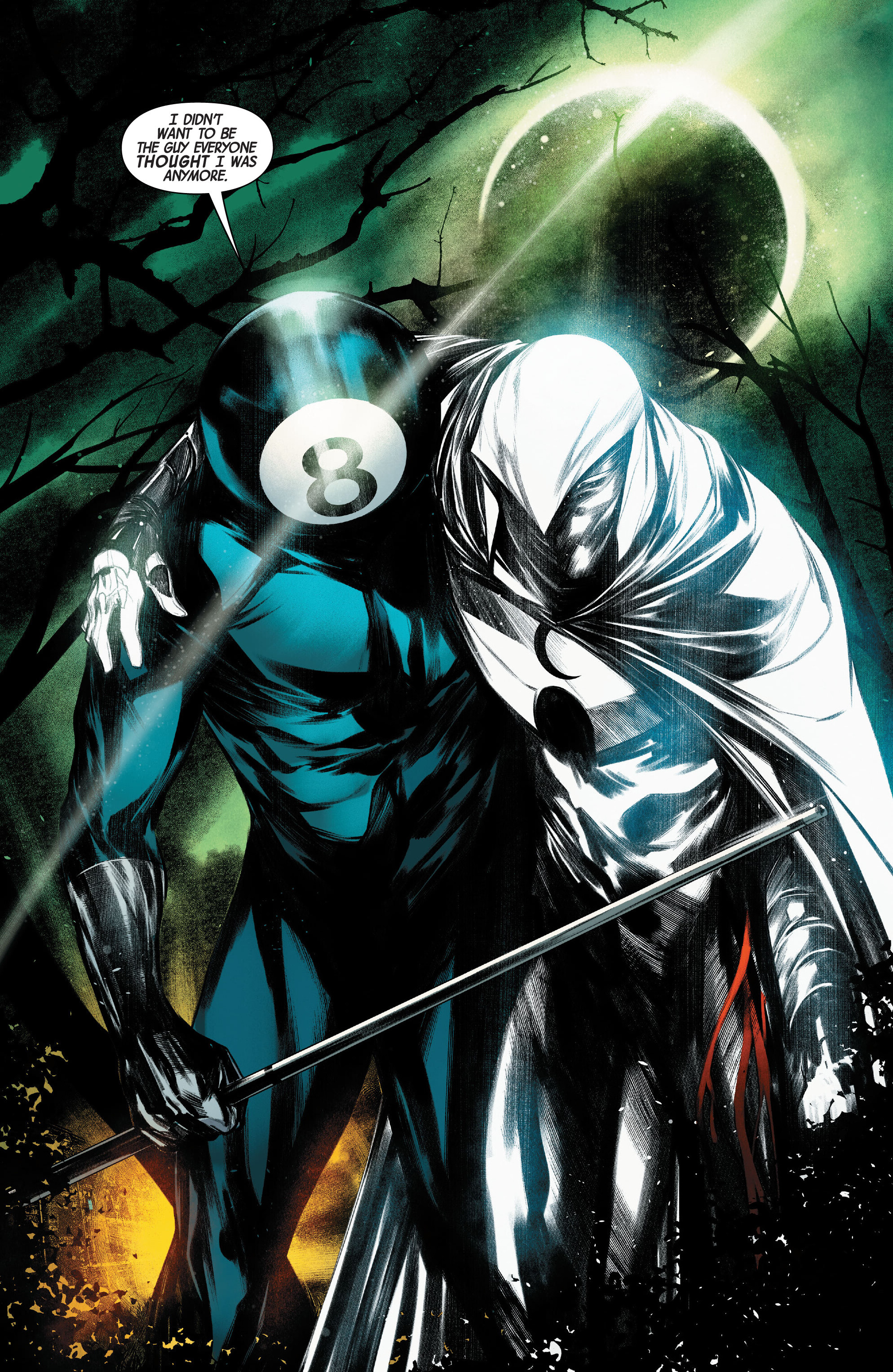 Read Moon Knight (2021-) Manga Online